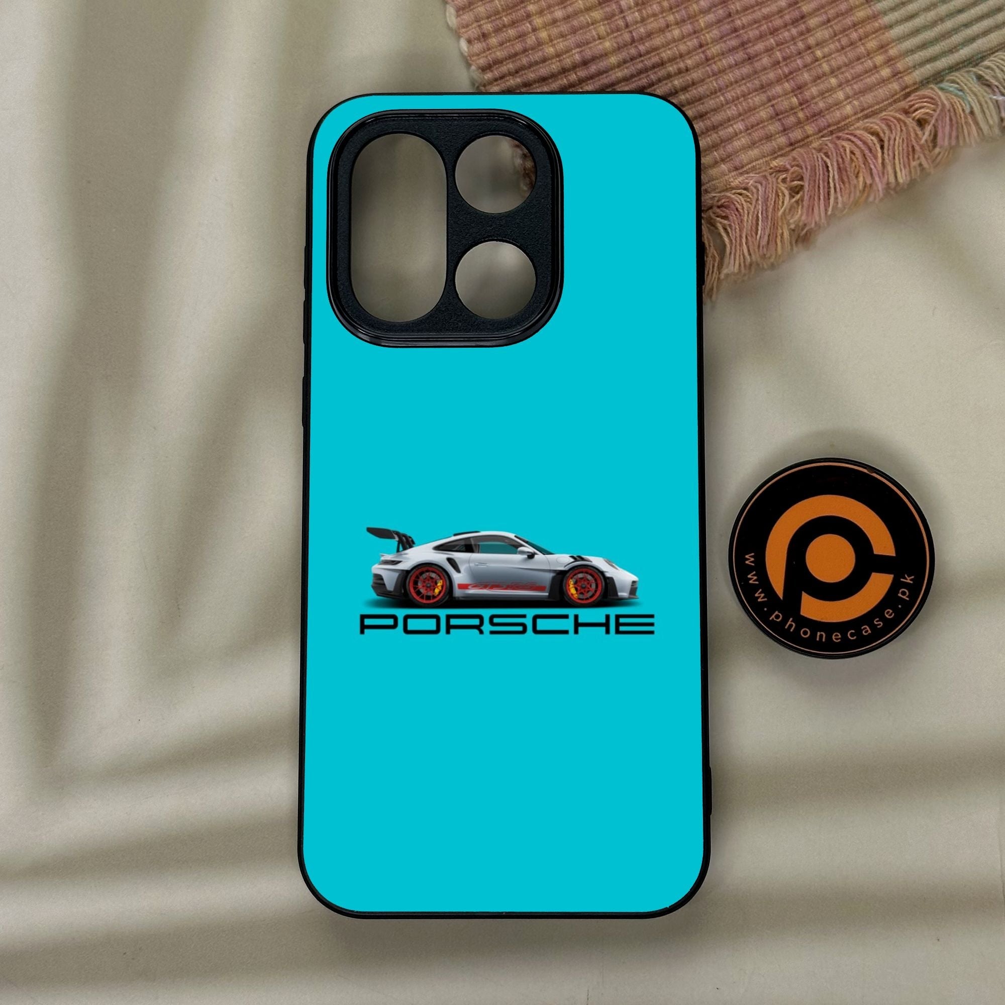 OnePlus 15 - Racing Series 2.0 Design 9 - Premium Metal Printed Soft Bumper Shock Proof Case