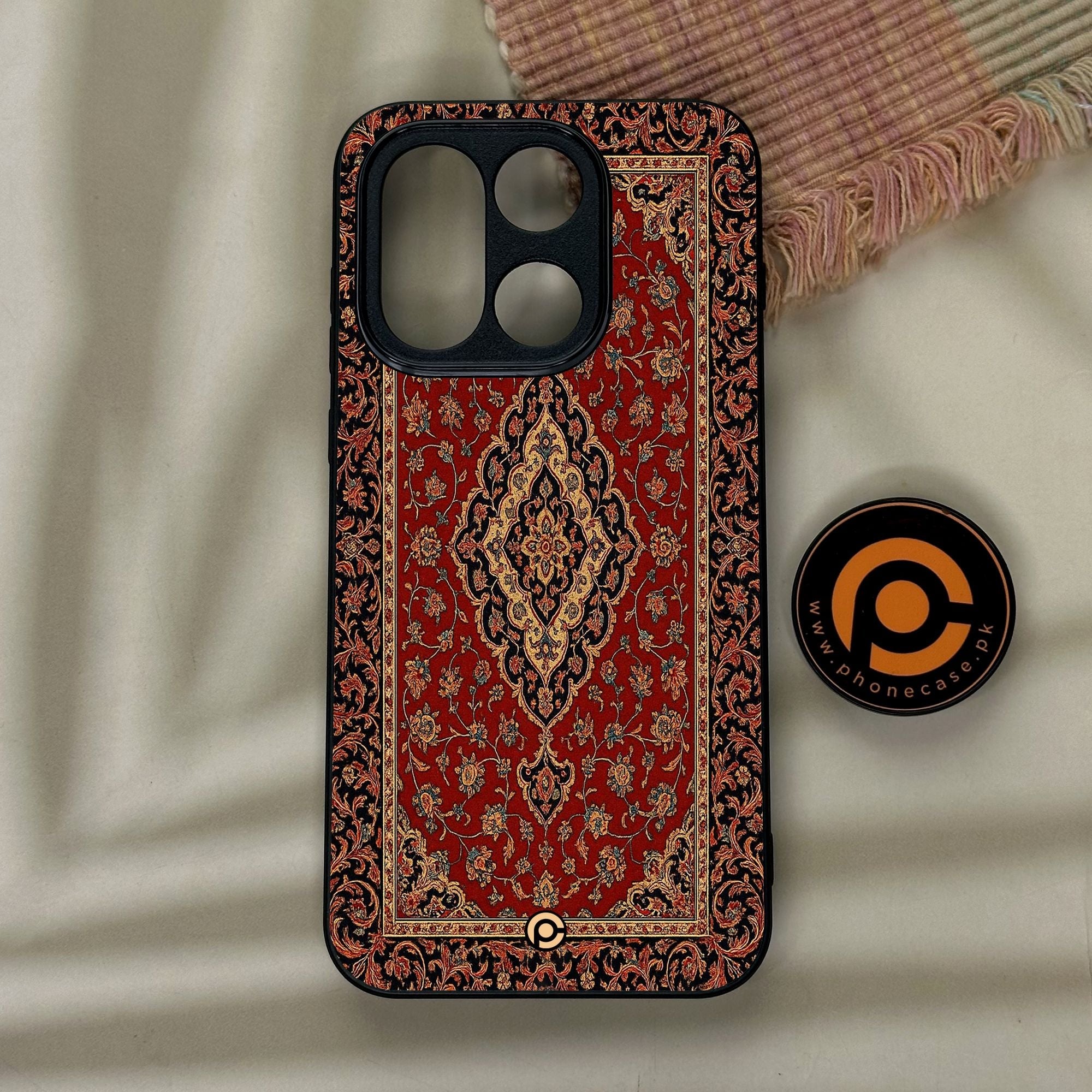 OnePlus 15 - Persian Rug Design 1 - Premium Metal Printed Soft Bumper Shock Proof Case