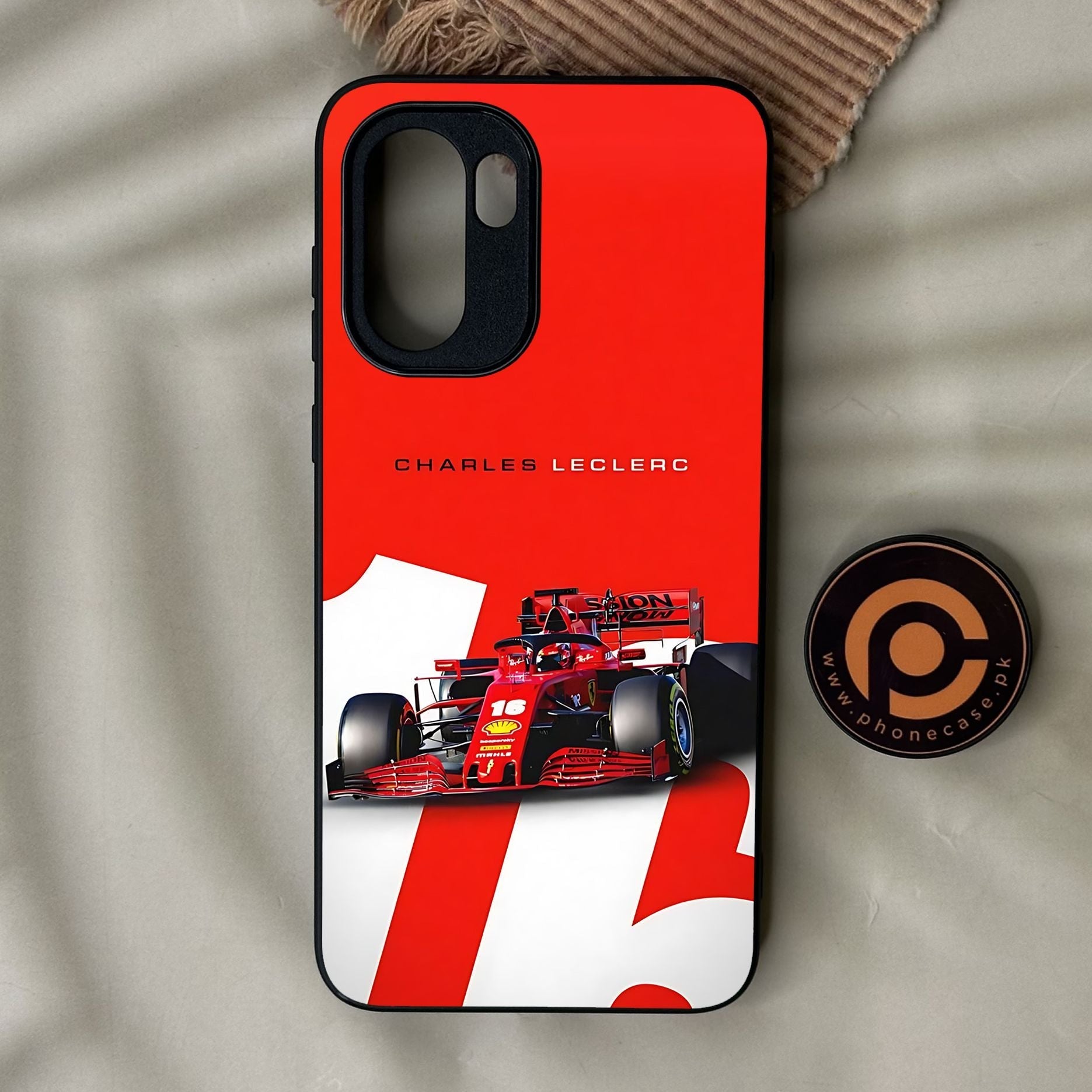 OnePlus Ace 6 - Formula 1 Design 10 - Premium Metal Printed Soft Bumper Shock Proof Case