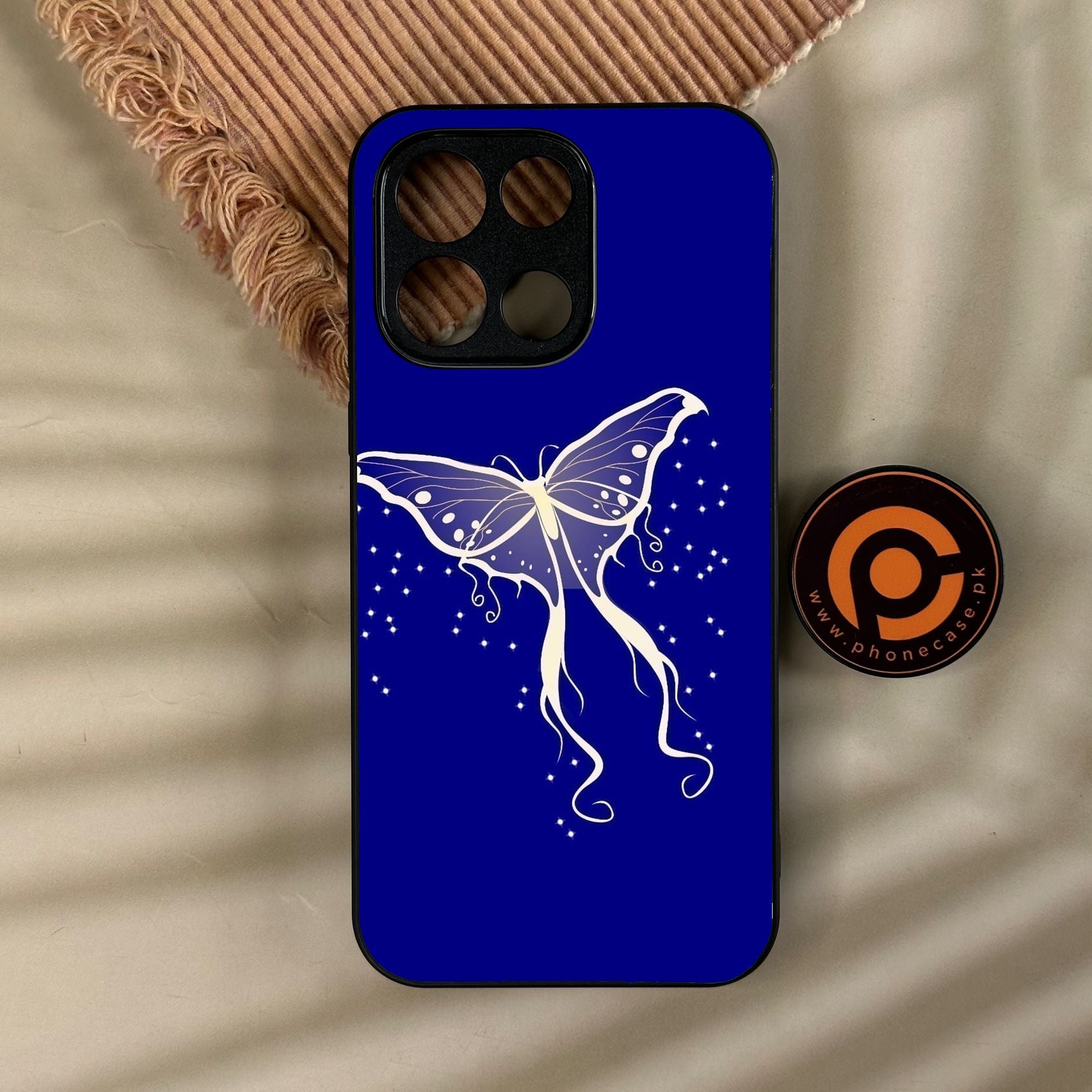 OnePlus Turbo 6 - Butterflies Design 1 - Premium Metal Printed Soft Bumper Shock Proof Case