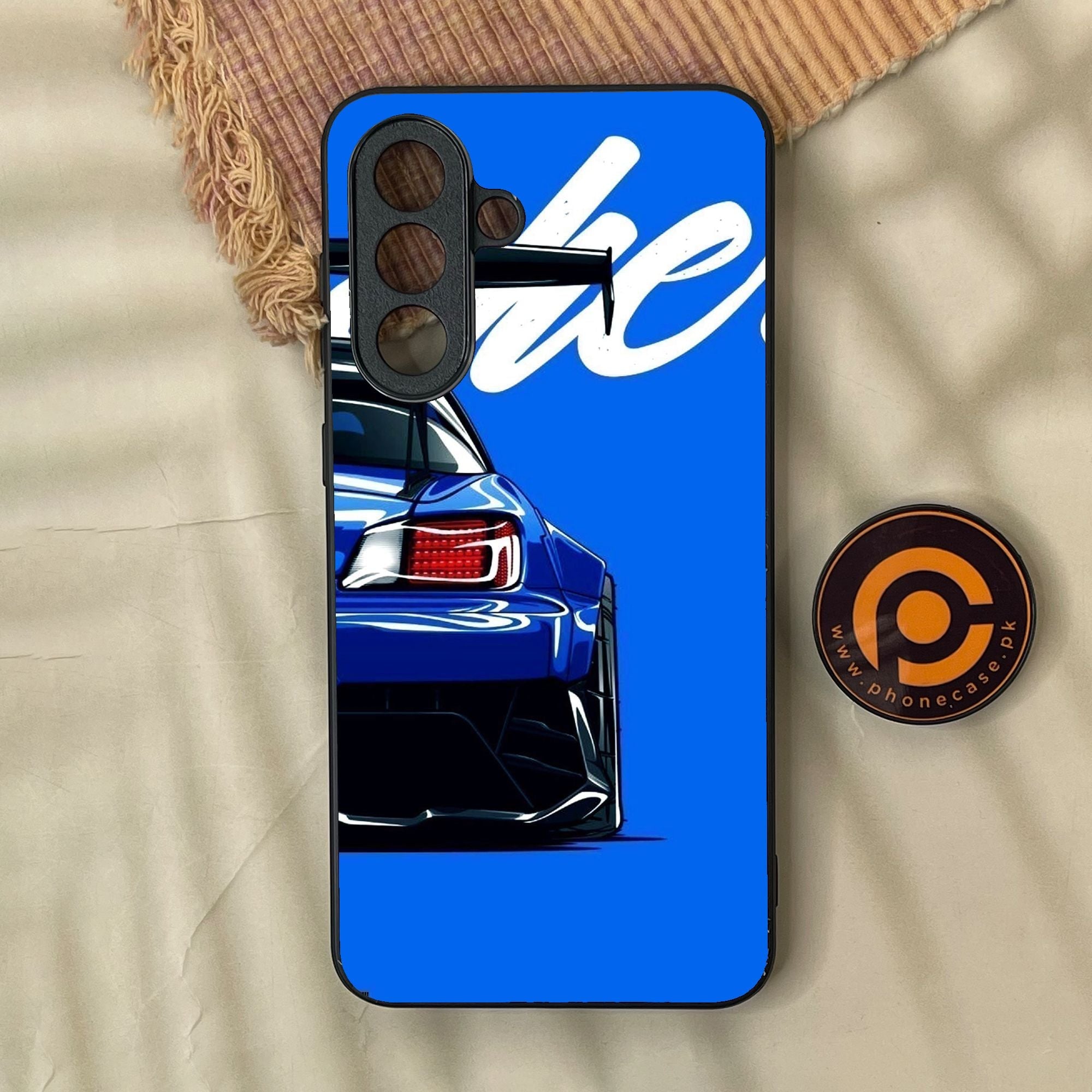 Samsung Galaxy A57 - Racing Series 2.0 Design 1 - Premium Metal Printed Soft Bumper Shock Proof Case