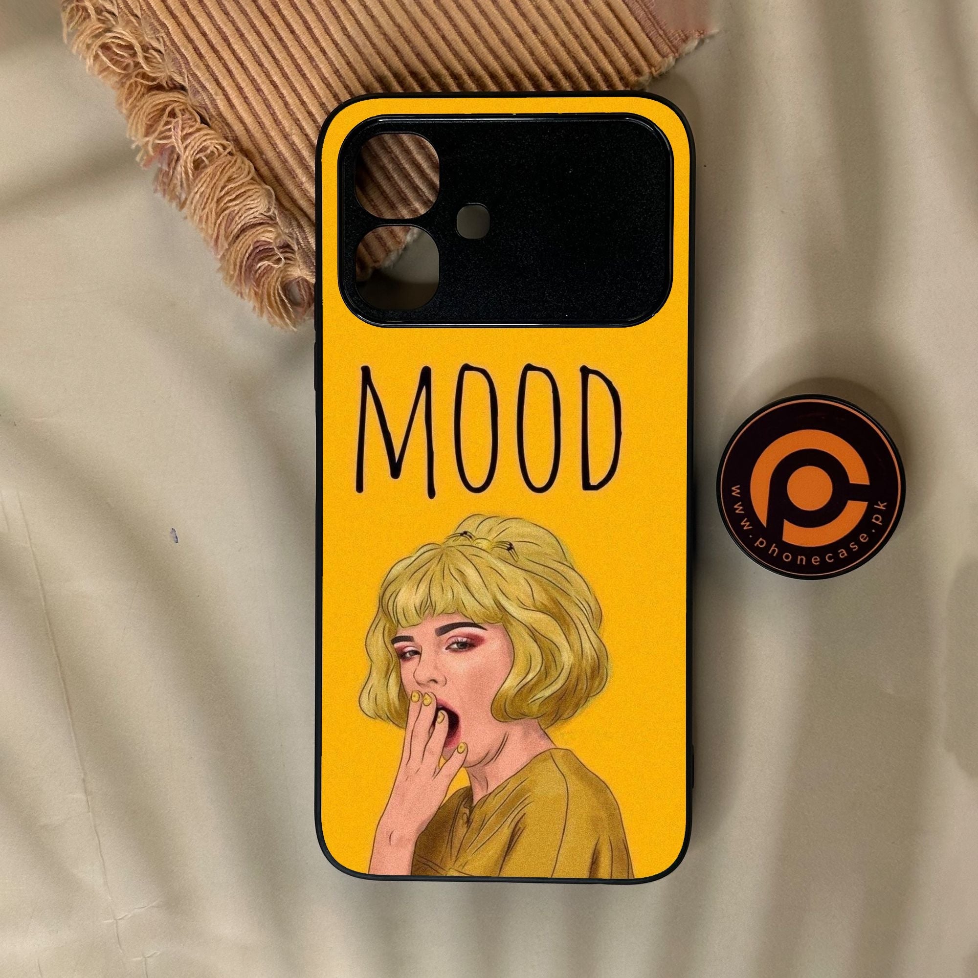 Infinix Smart 20 - Anime Girls Design 5 - Premium Metal Printed Soft Bumper Shock Proof Case