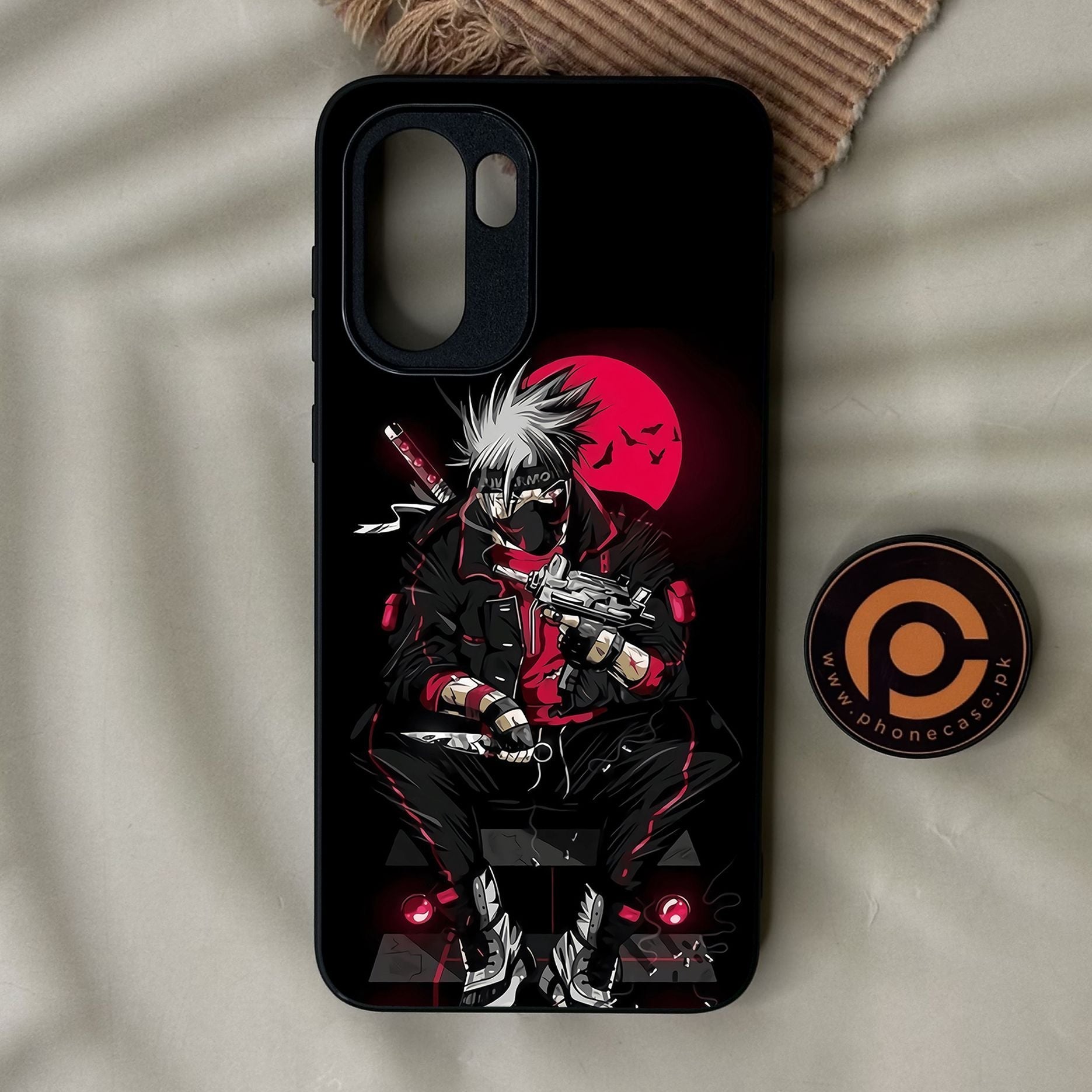 OnePlus Ace 6 - Anime Series Design 9 - Premium Metal Printed Soft Bumper Shock Proof Case