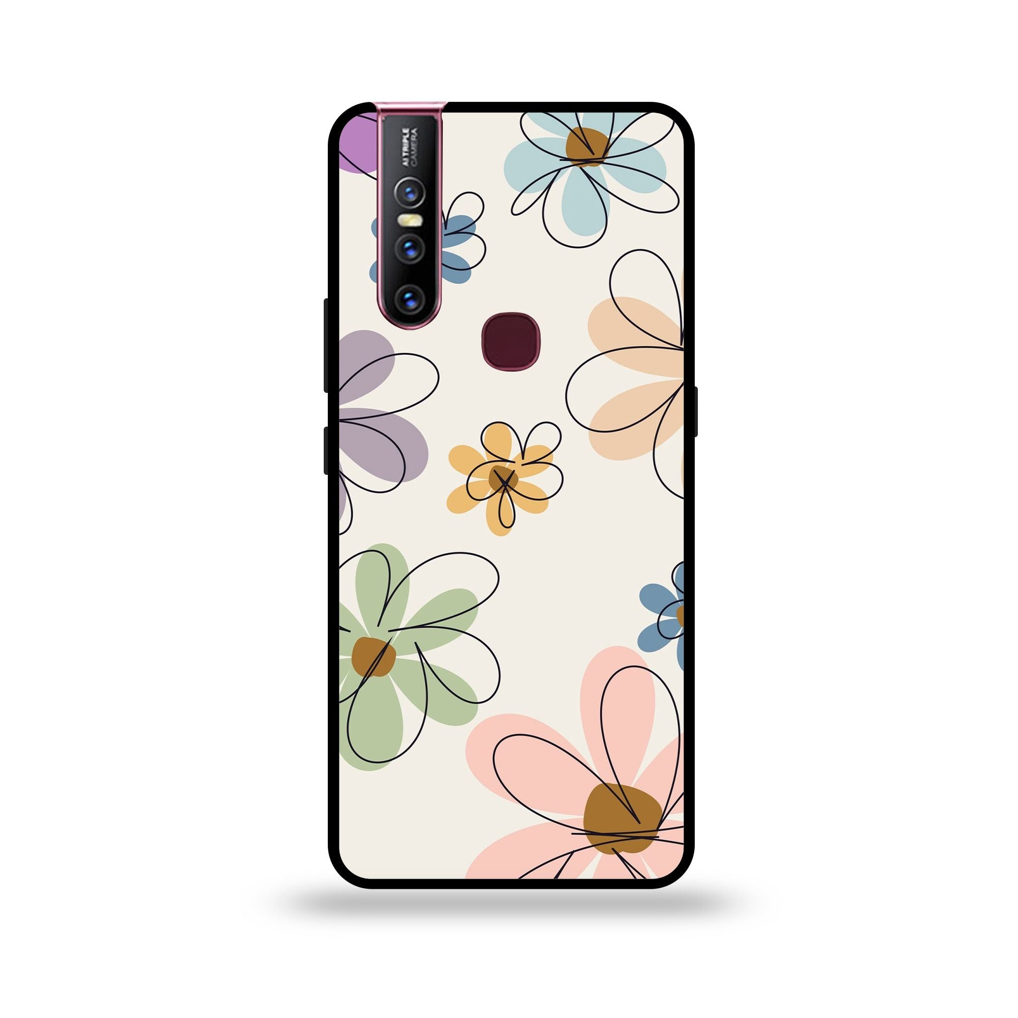 Vivo V15 - Wallpaper 090 - Premium Printed Glossy Phone Case