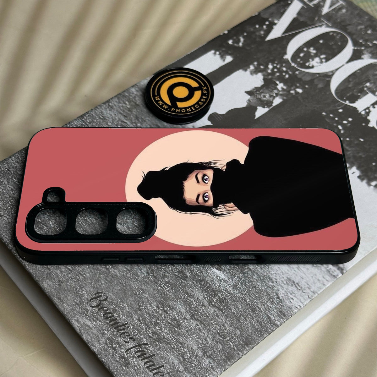 Infinix Hot 70 Pro - Anime Girls Design 8 - Premium Metal Printed Soft Bumper Shock Proof Case