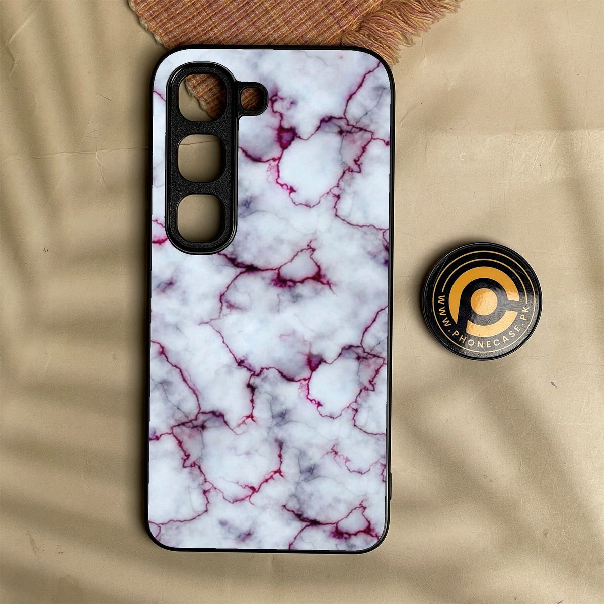 Infinix Hot 70 Pro - White Design 1 - Premium Metal Printed Soft Bumper Shock Proof Case
