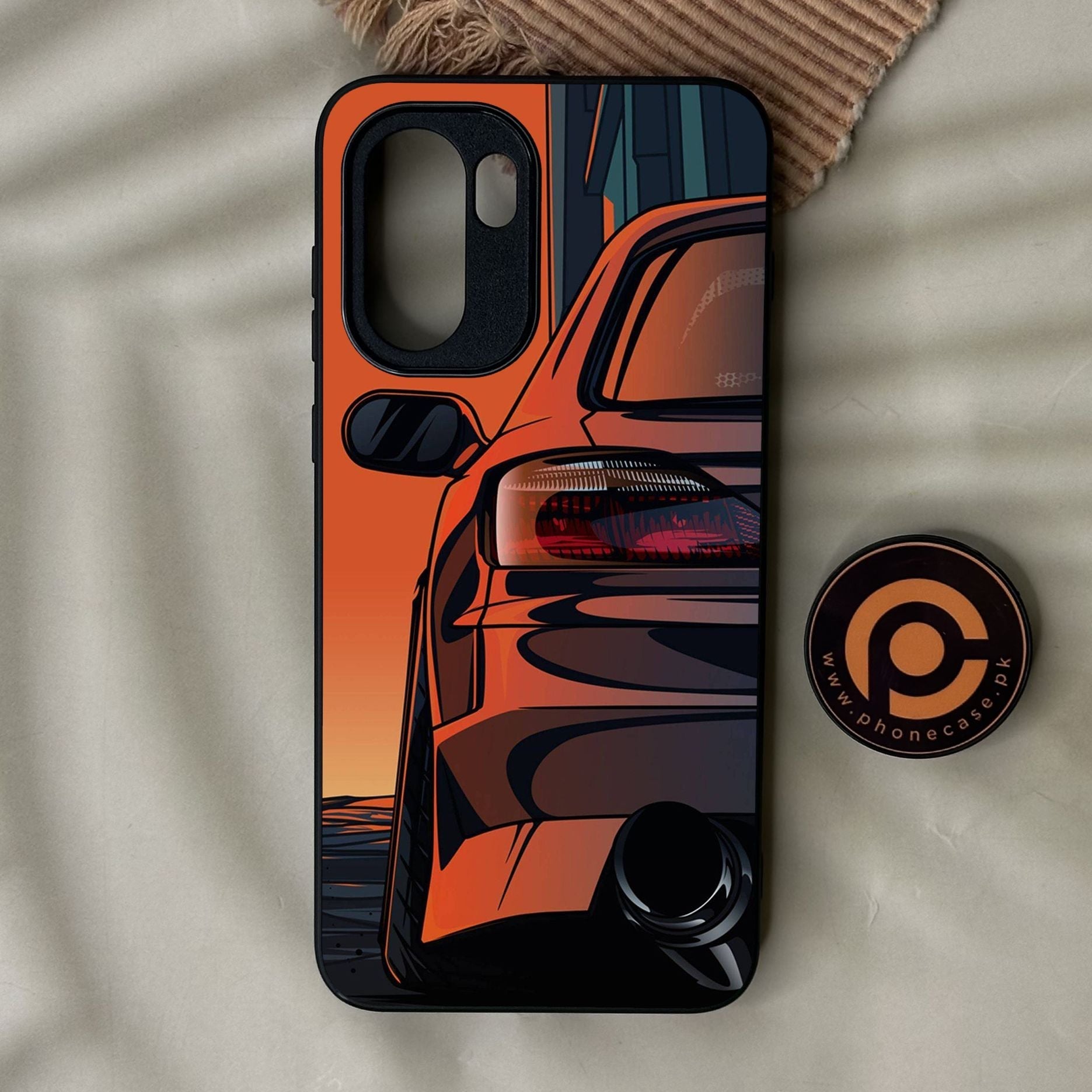 OnePlus 15R - Racing Series 2.0 Design 4 - Premium Metal Printed Soft Bumper Shock Proof Case