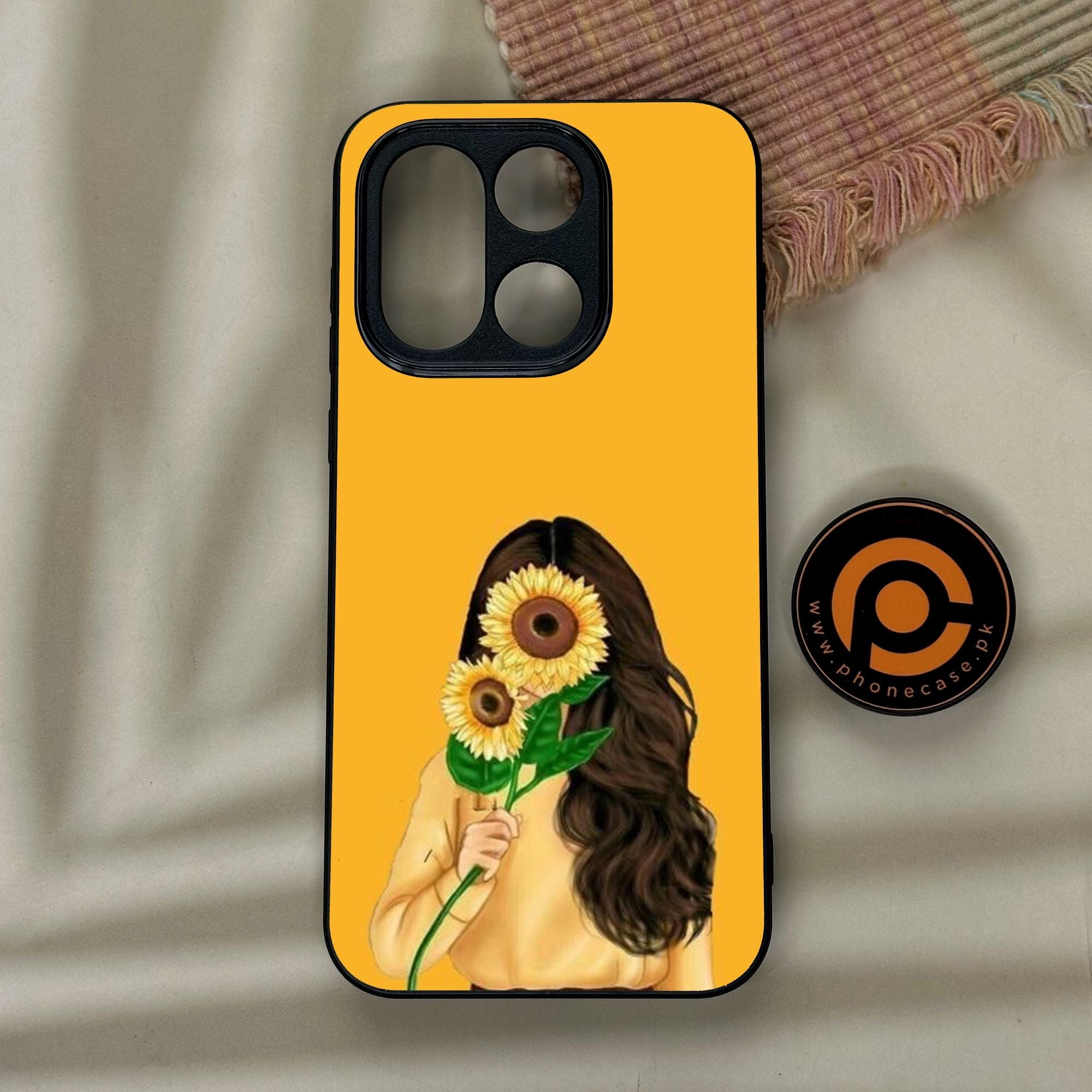 OnePlus 15 - Anime Girls Design 7 - Premium Metal Printed Soft Bumper Shock Proof Case