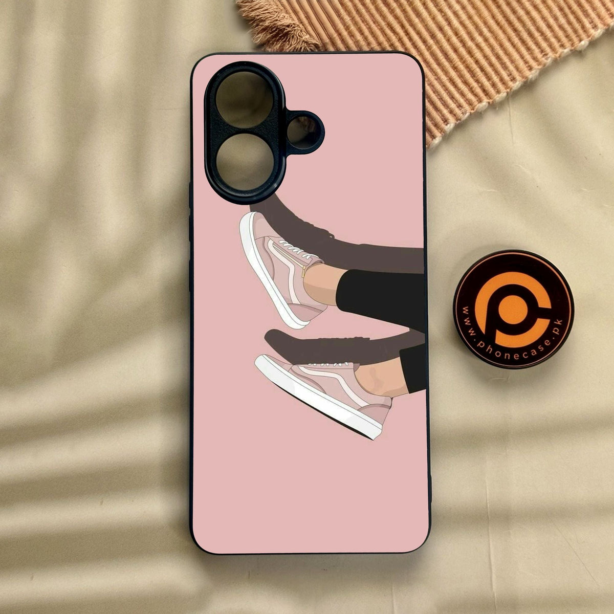 Vivo V60 Lite  - Anime Girls Design 9 - Premium Metal Printed Soft Bumper Shock Proof Case