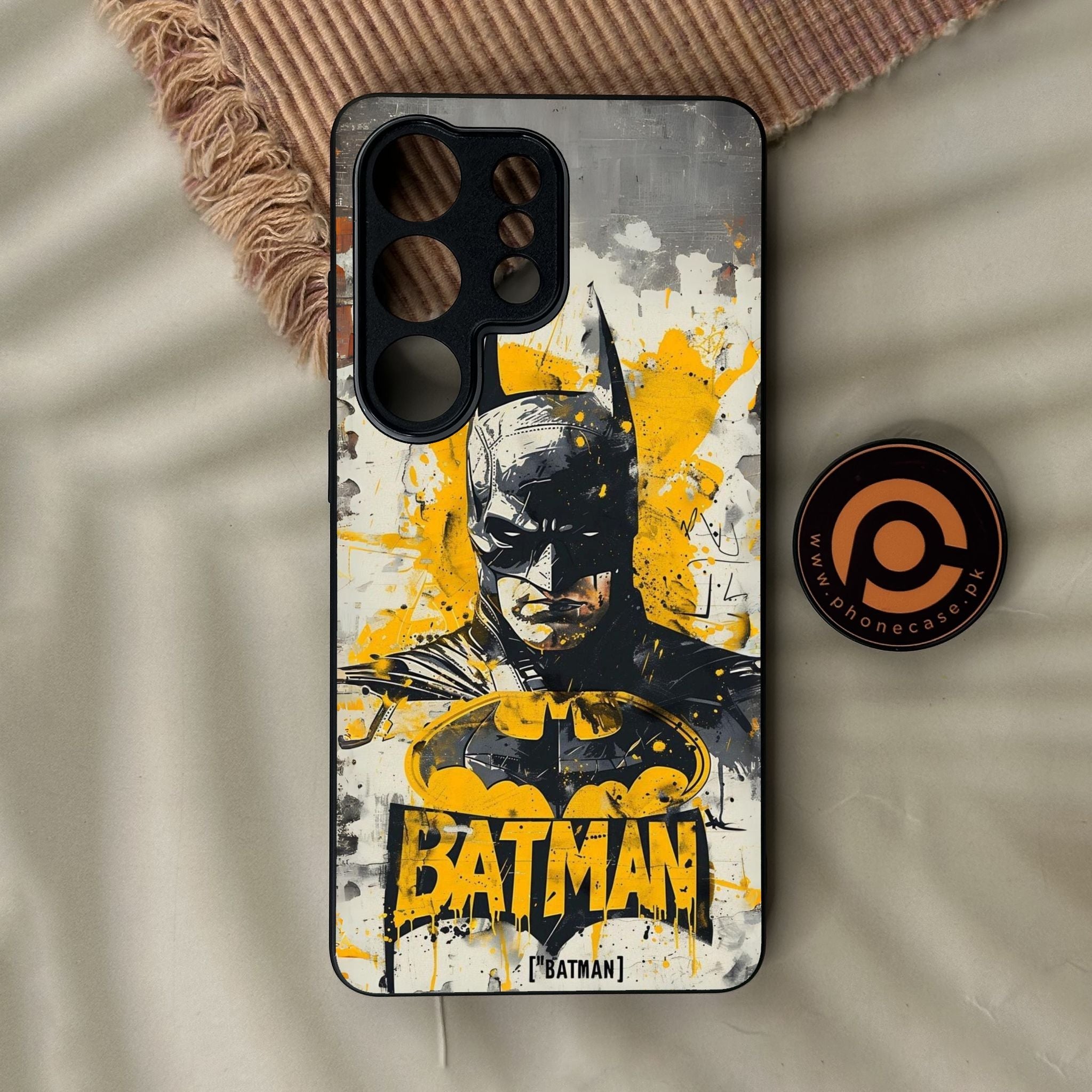 Galaxy S26 Ultra - Urban Knight - Premium Metal Printed Soft Bumper Shock Proof Case