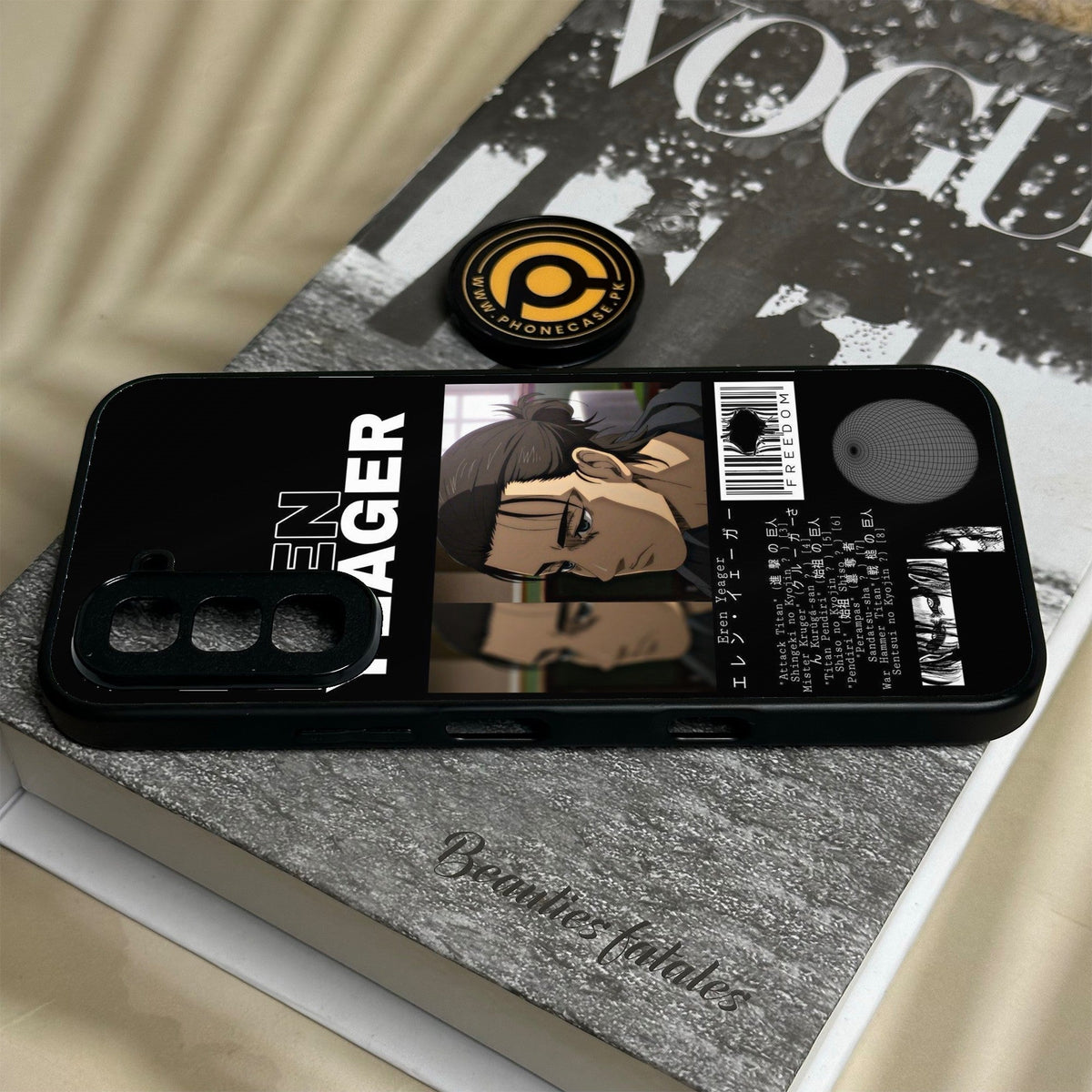 Infinix Hot 70 - Battlefront Design 2 - Premium Metal Printed Soft Bumper Shock Proof Case
