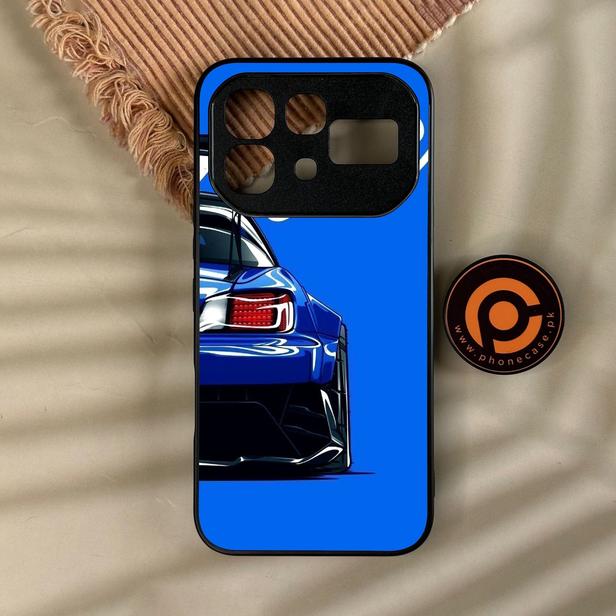 Infinix Note 60 Pro - Racing Series 2.0 Design 1 - Premium Metal Printed Soft Bumper Shock Proof Case