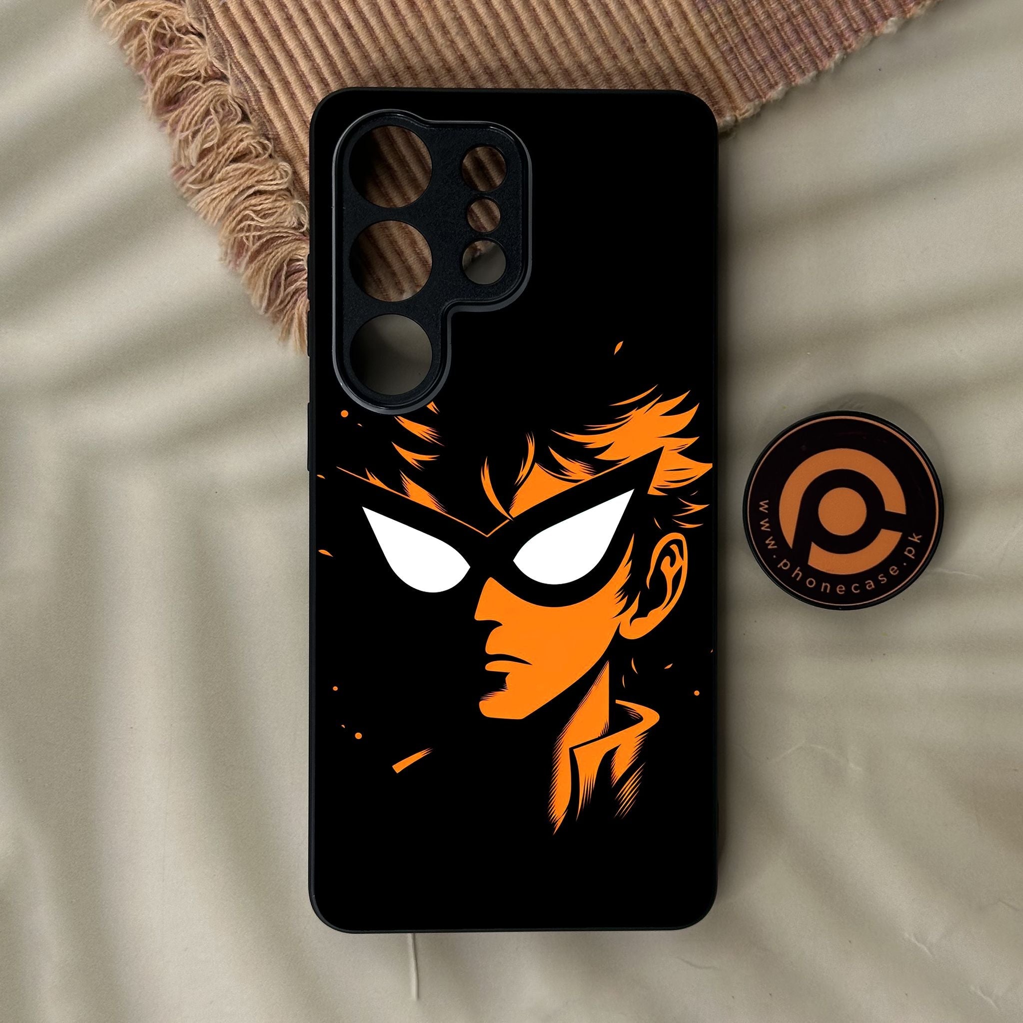 Galaxy S26 Ultra - Minimalistic Design 8 - Premium Metal Printed Soft Bumper Shock Proof Case