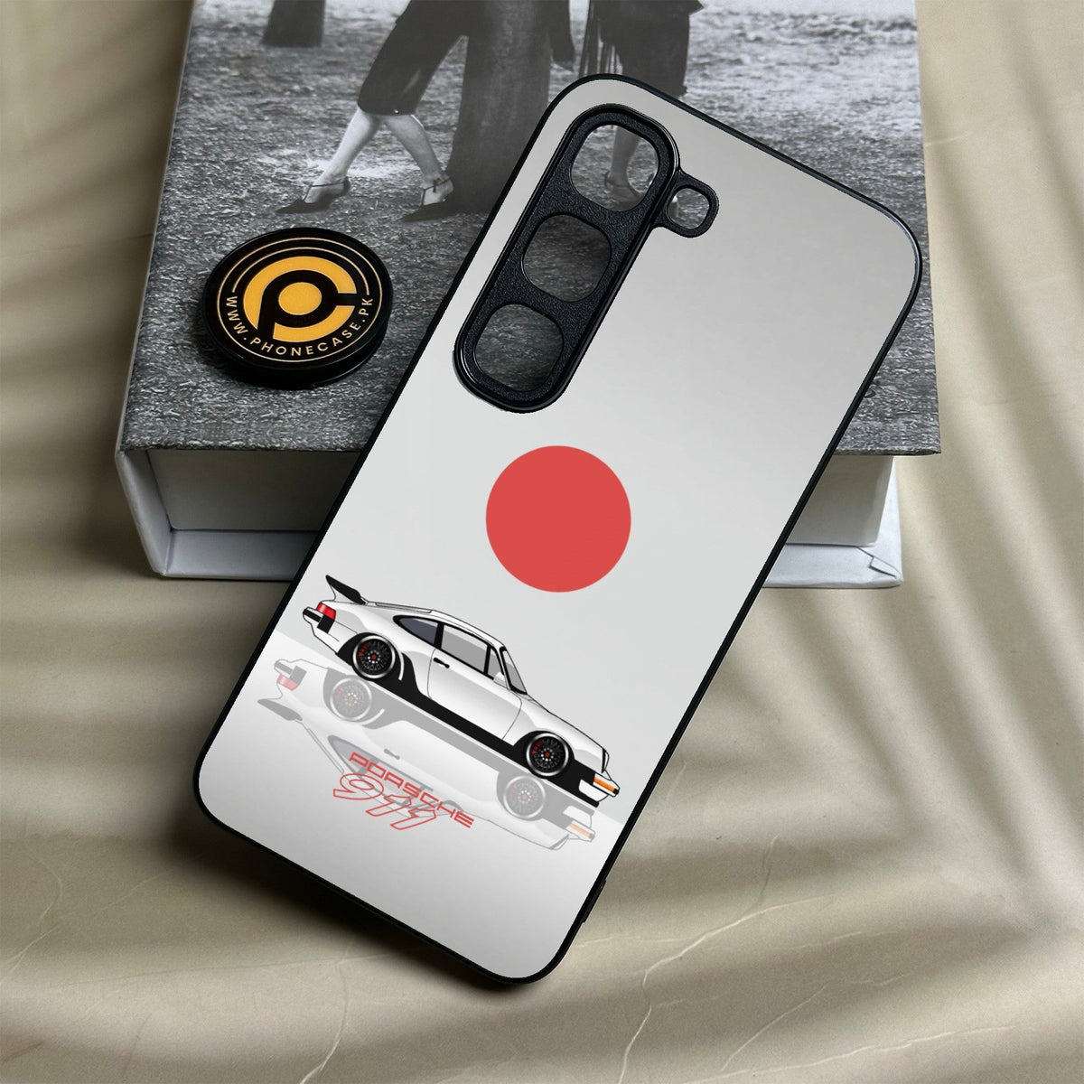 Infinix Hot 70 Pro - Racing Series 2.0 Design 2 - Premium Metal Printed Soft Bumper Shock Proof Case