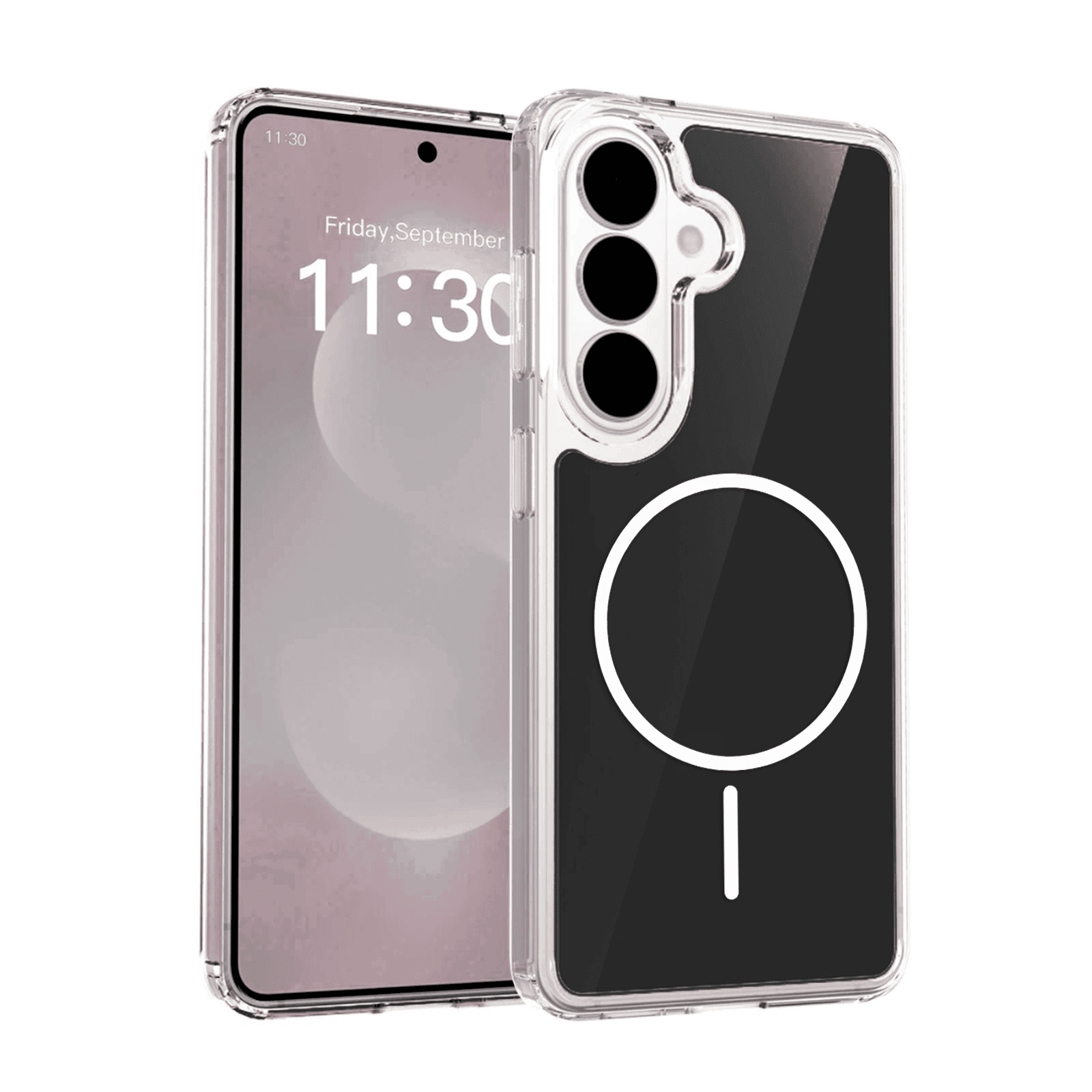 Galaxy S26 - Air Shield Ultra Clear Protective MagSafe Case with Shockproof Edges