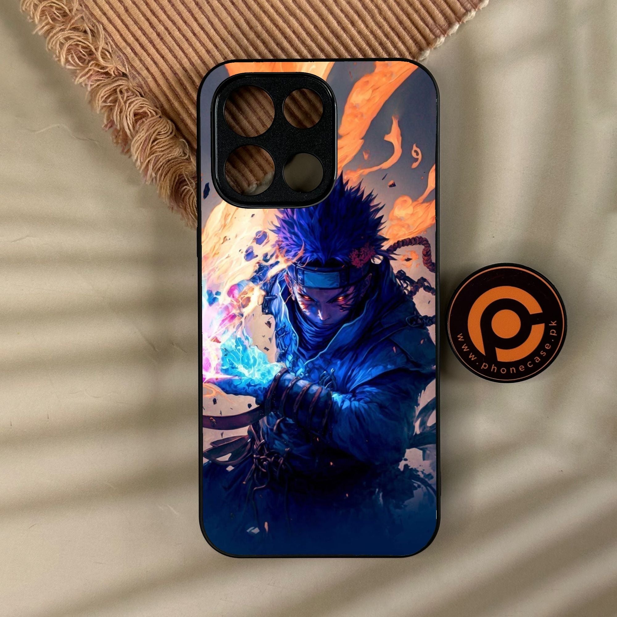 OnePlus Turbo 6 - Anime 2.0 Design 3 - Premium Metal Printed Soft Bumper Shock Proof Case