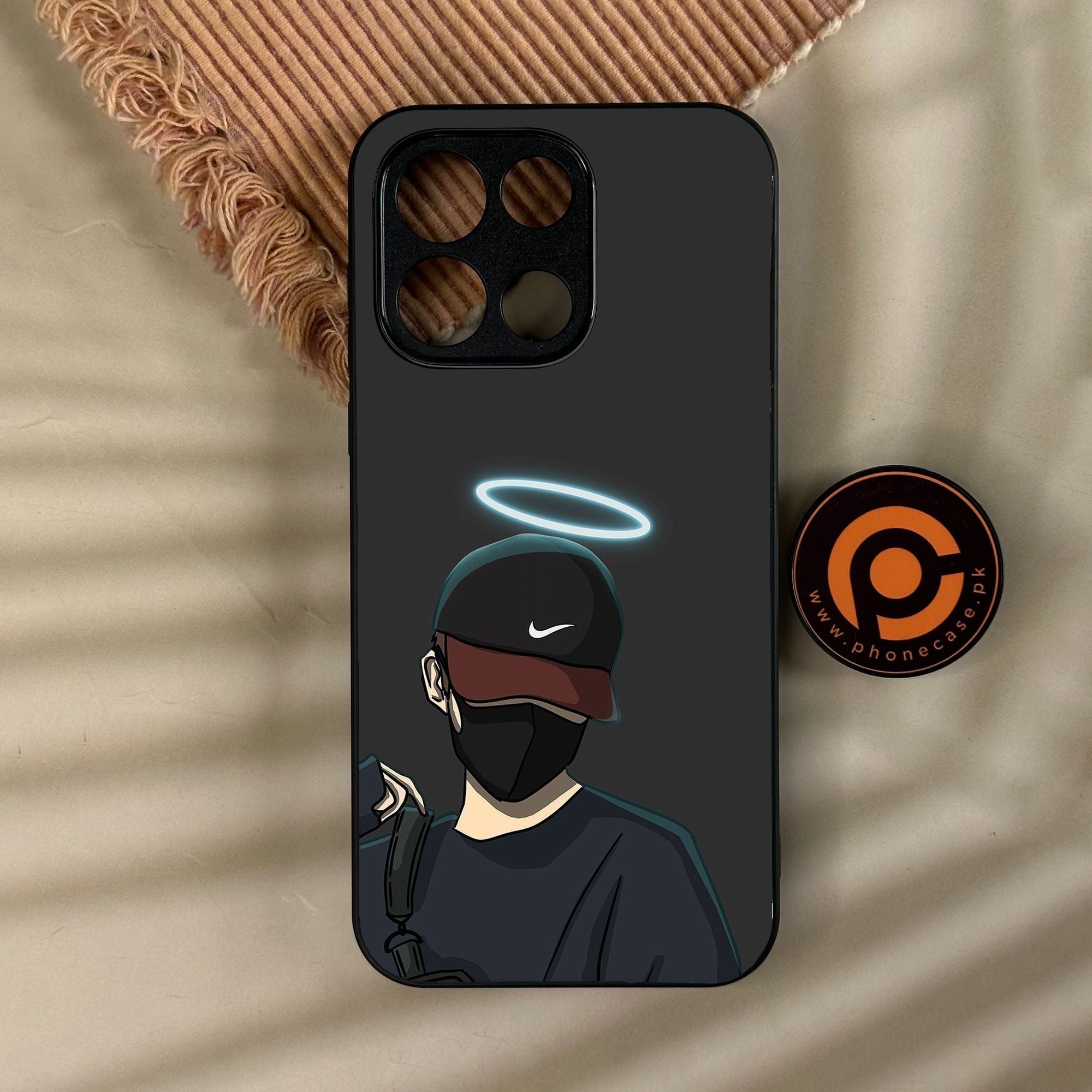 OnePlus Turbo 6 - Anime Series Design 4 - Premium Metal Printed Soft Bumper Shock Proof Case