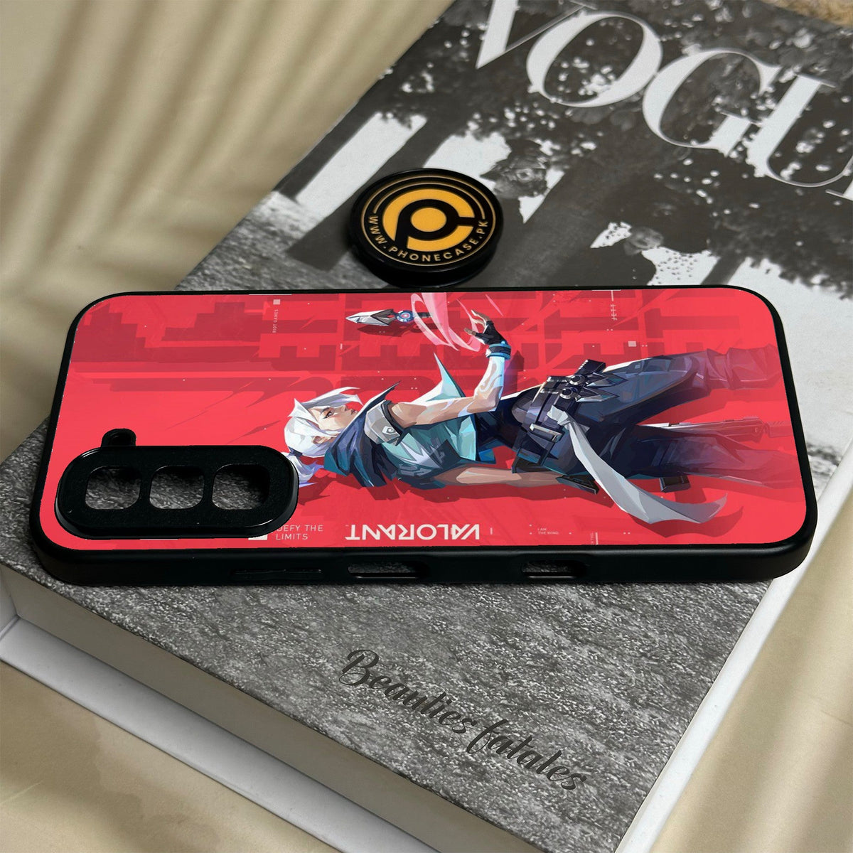 Infinix Hot 70 - Battle-ready Design 5 - Premium Metal Printed Soft Bumper Shock Proof Case