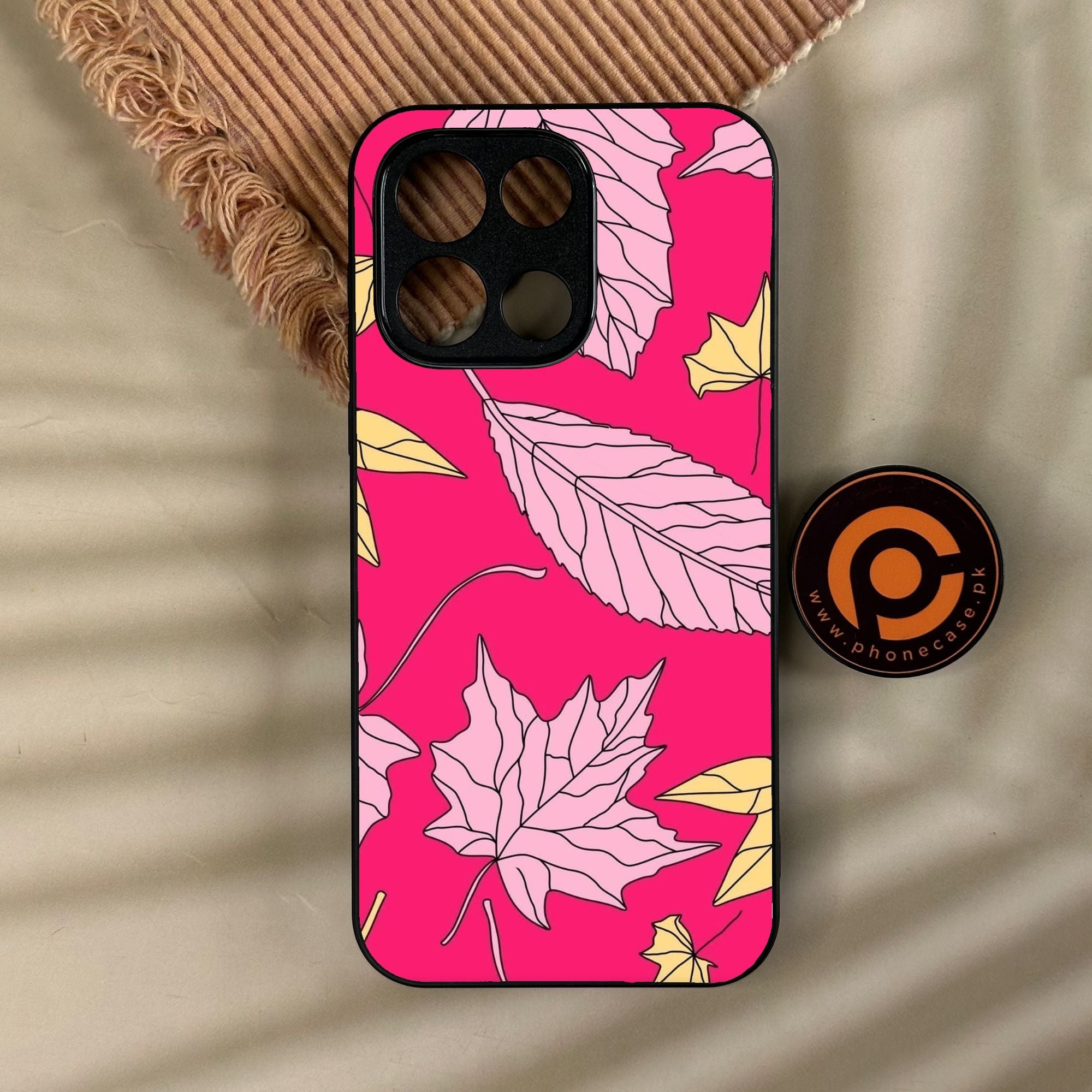 OnePlus Turbo 6 - Floral Series Design 6 - Premium Metal Printed Soft Bumper Shock Proof Case