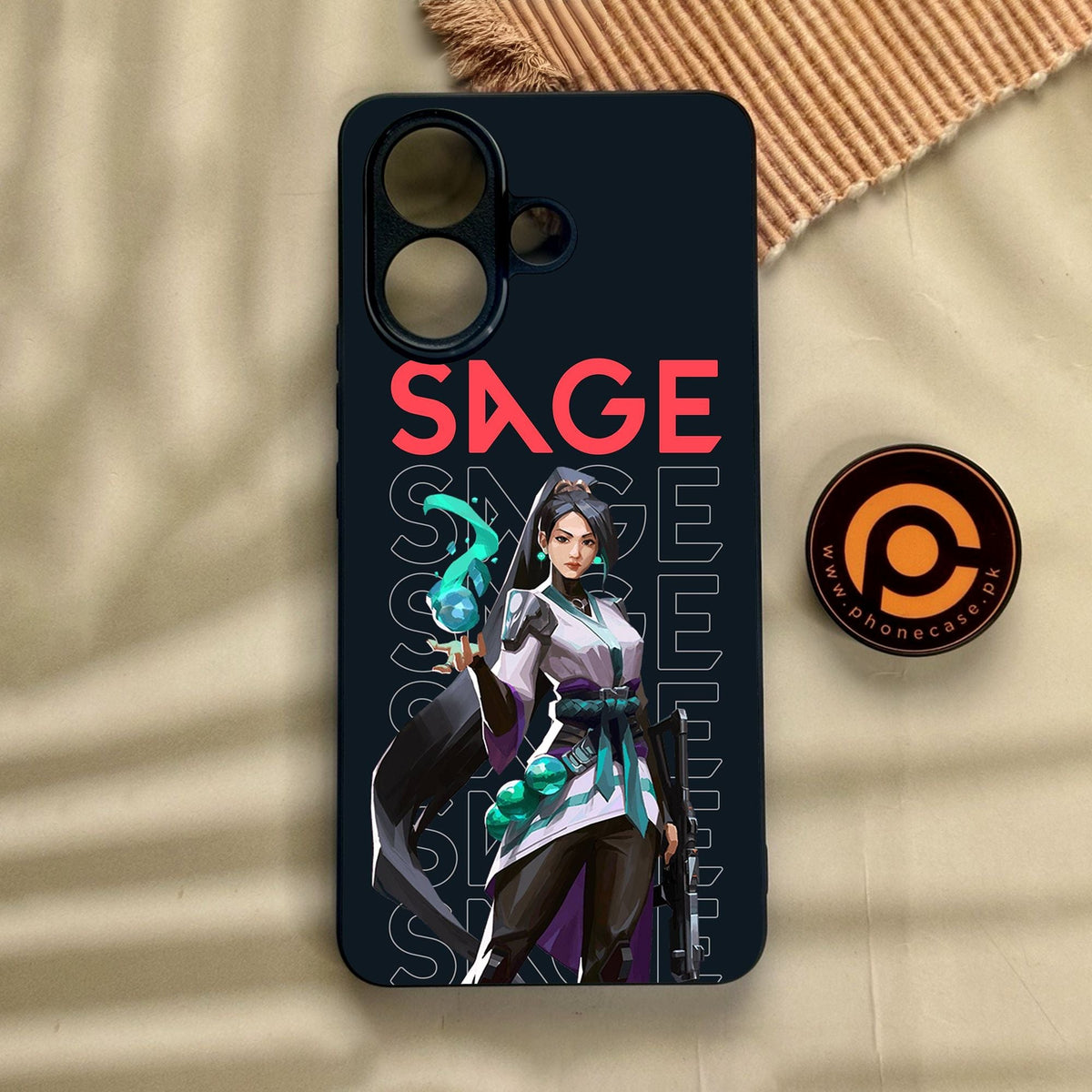 Vivo V60 Lite  - Battle-Ready Design 3 - Premium Metal Printed Soft Bumper Shock Proof Case