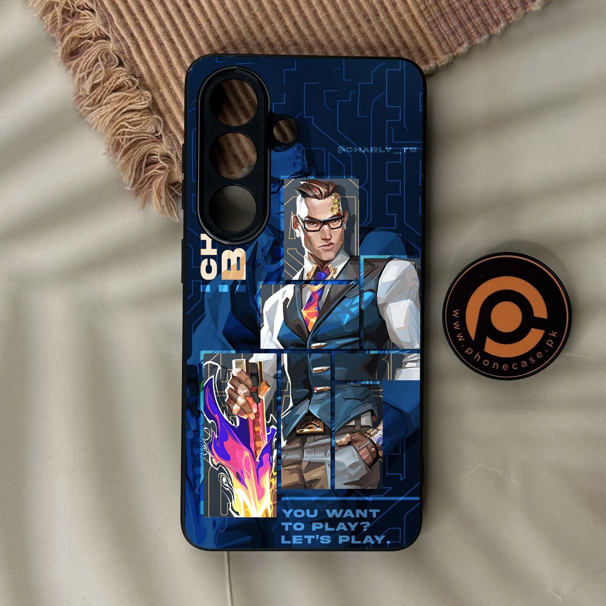 Galaxy S26 - Battle-Ready Design 10 - Premium Metal Printed Soft Bumper Shock Proof Case