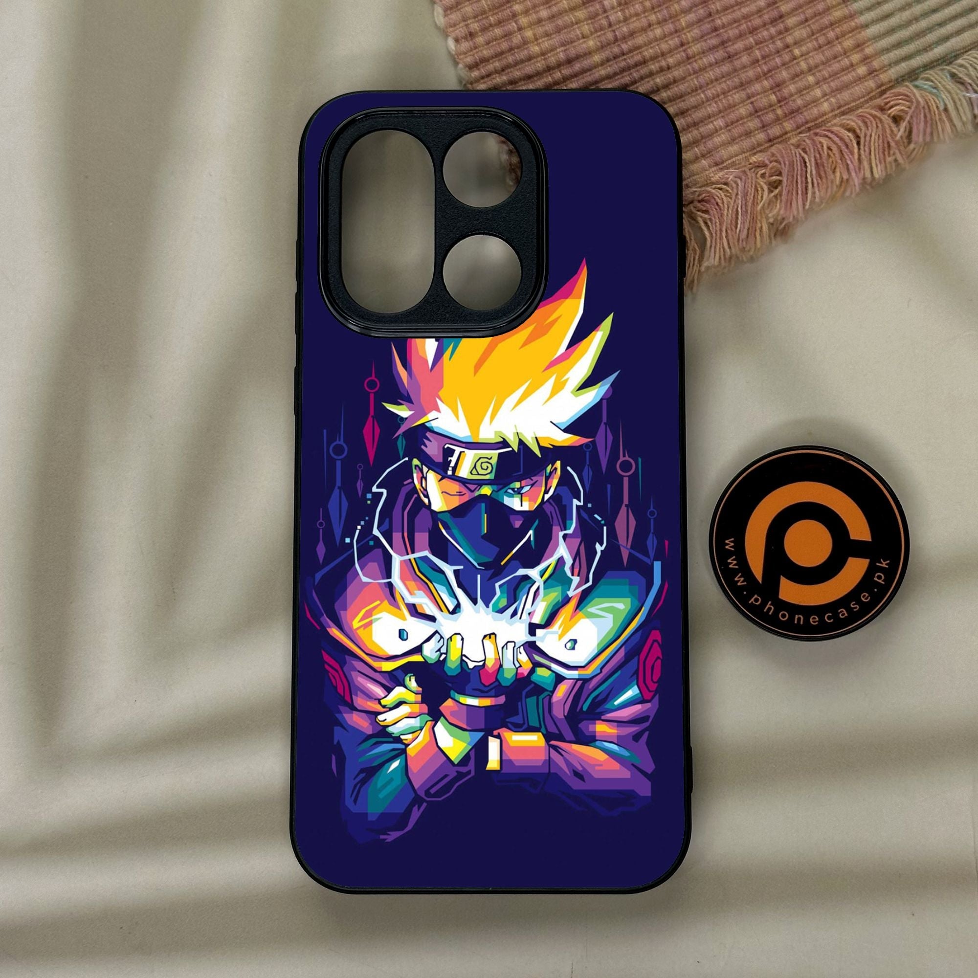 OnePlus 15 - Anime 2.0 Design 6 - Premium Metal Printed Soft Bumper Shock Proof Case