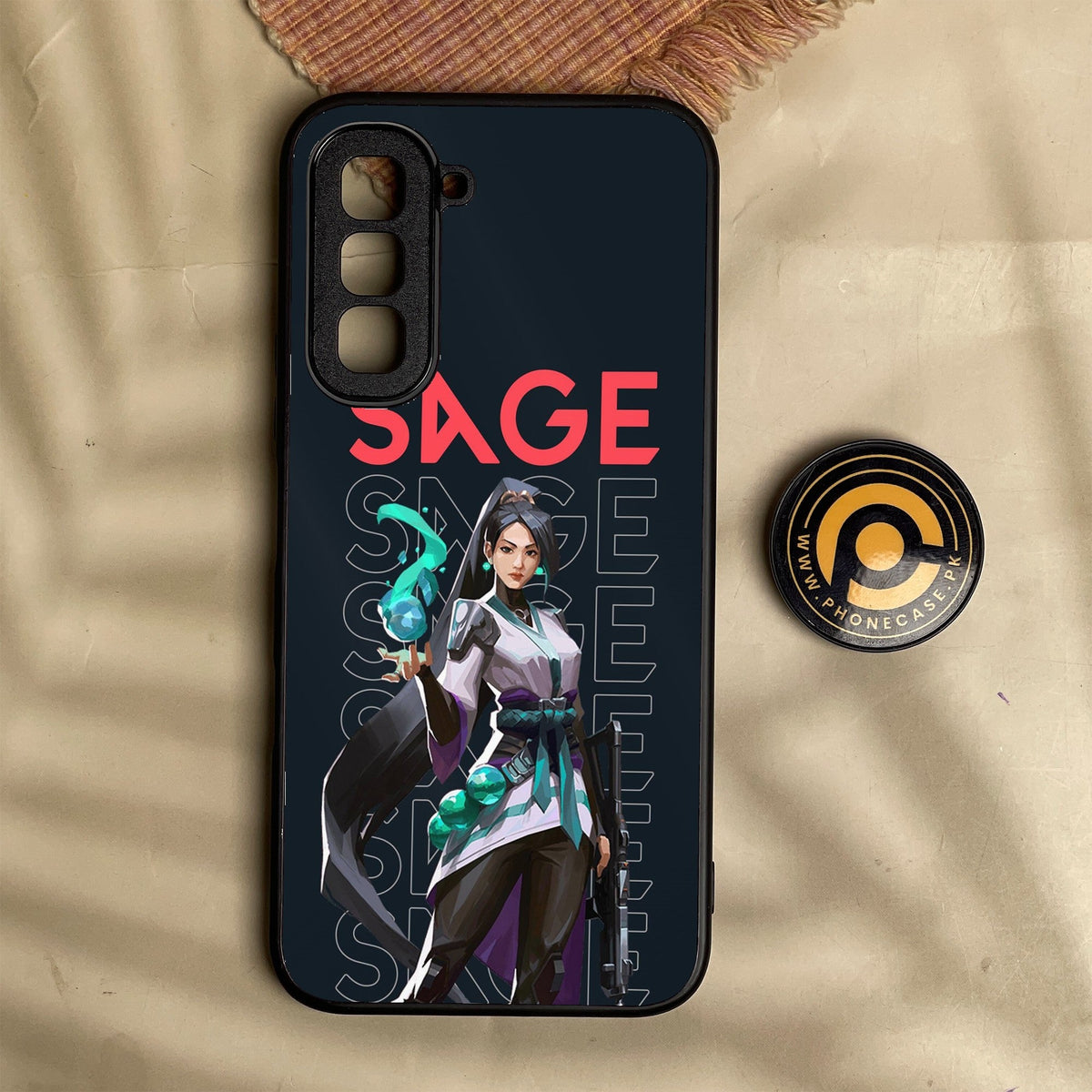 Infinix Hot 70 - Battle-ready Design 3 - Premium Metal Printed Soft Bumper Shock Proof Case