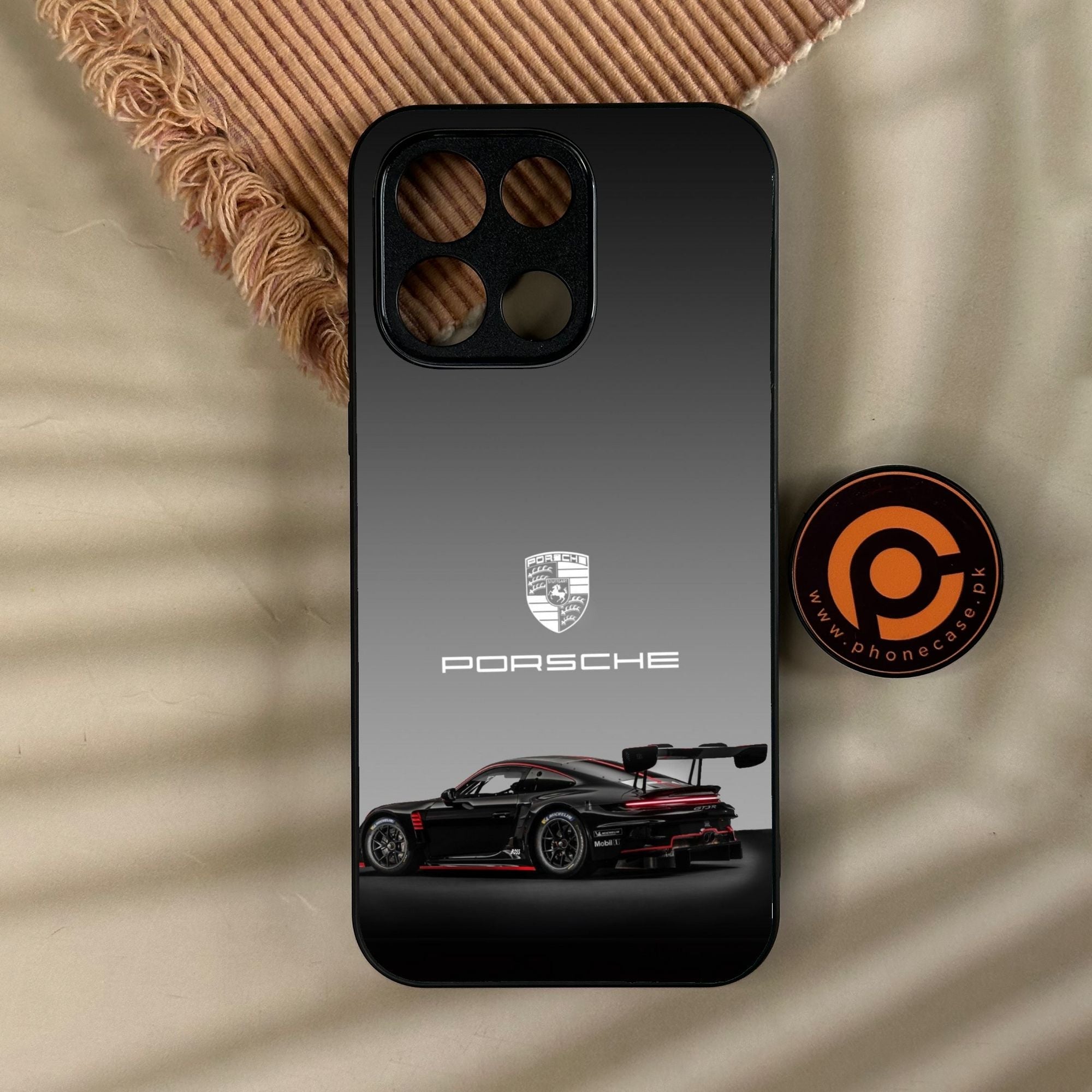 OnePlus Turbo 6 - Shadow Racer - Premium Metal Printed Soft Bumper Shock Proof Case