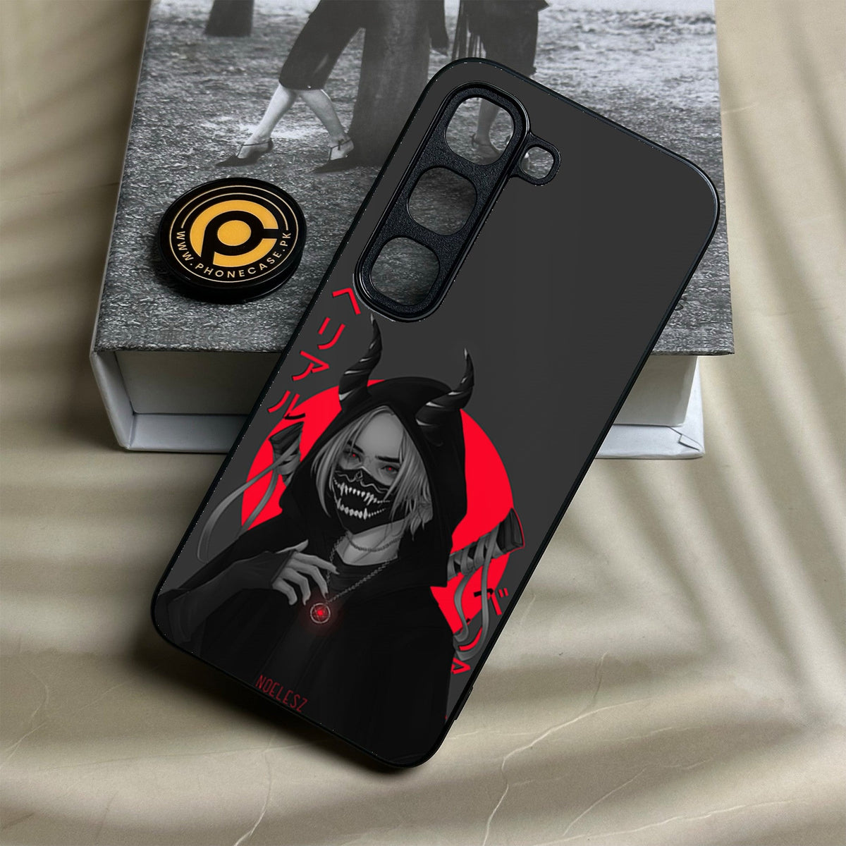 Infinix Hot 70 Pro - Anime Series Design 10 - Premium Metal Printed Soft Bumper Shock Proof Case