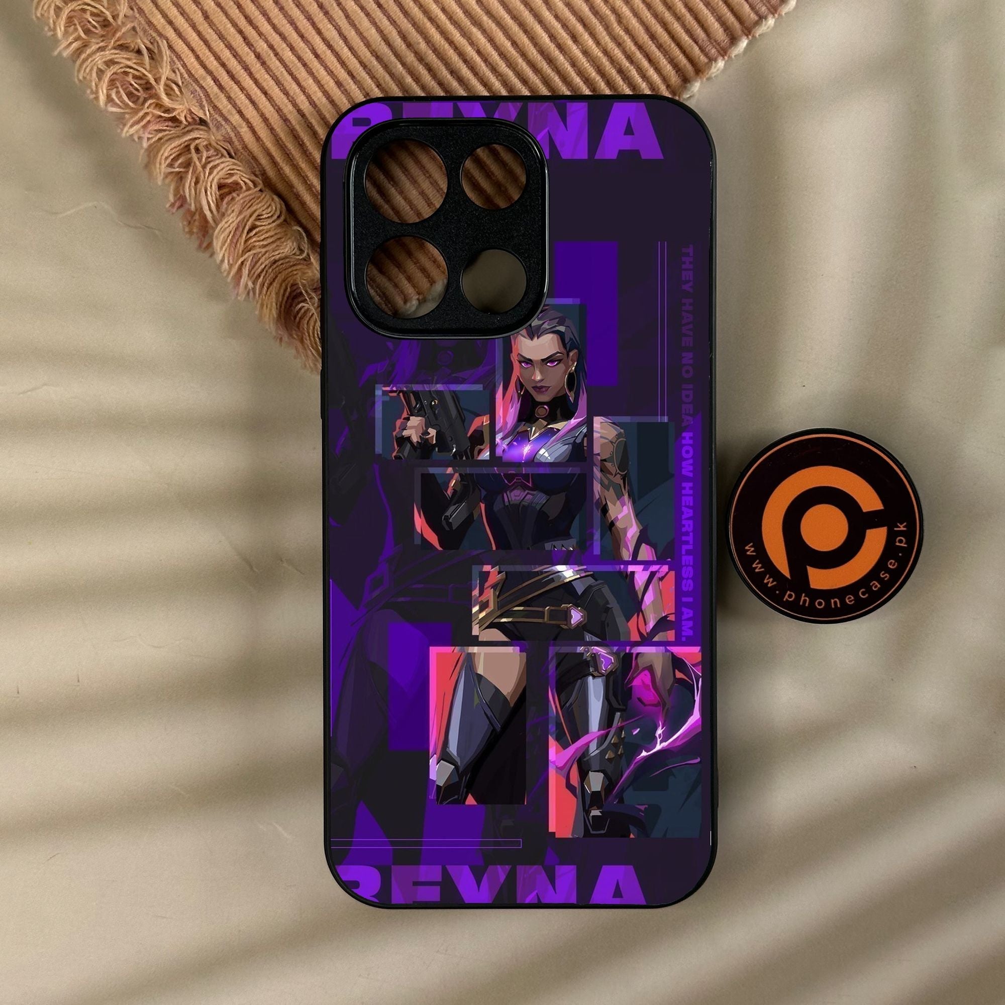 OnePlus Turbo 6 - Battle-Ready Design 2 - Premium Metal Printed Soft Bumper Shock Proof Case