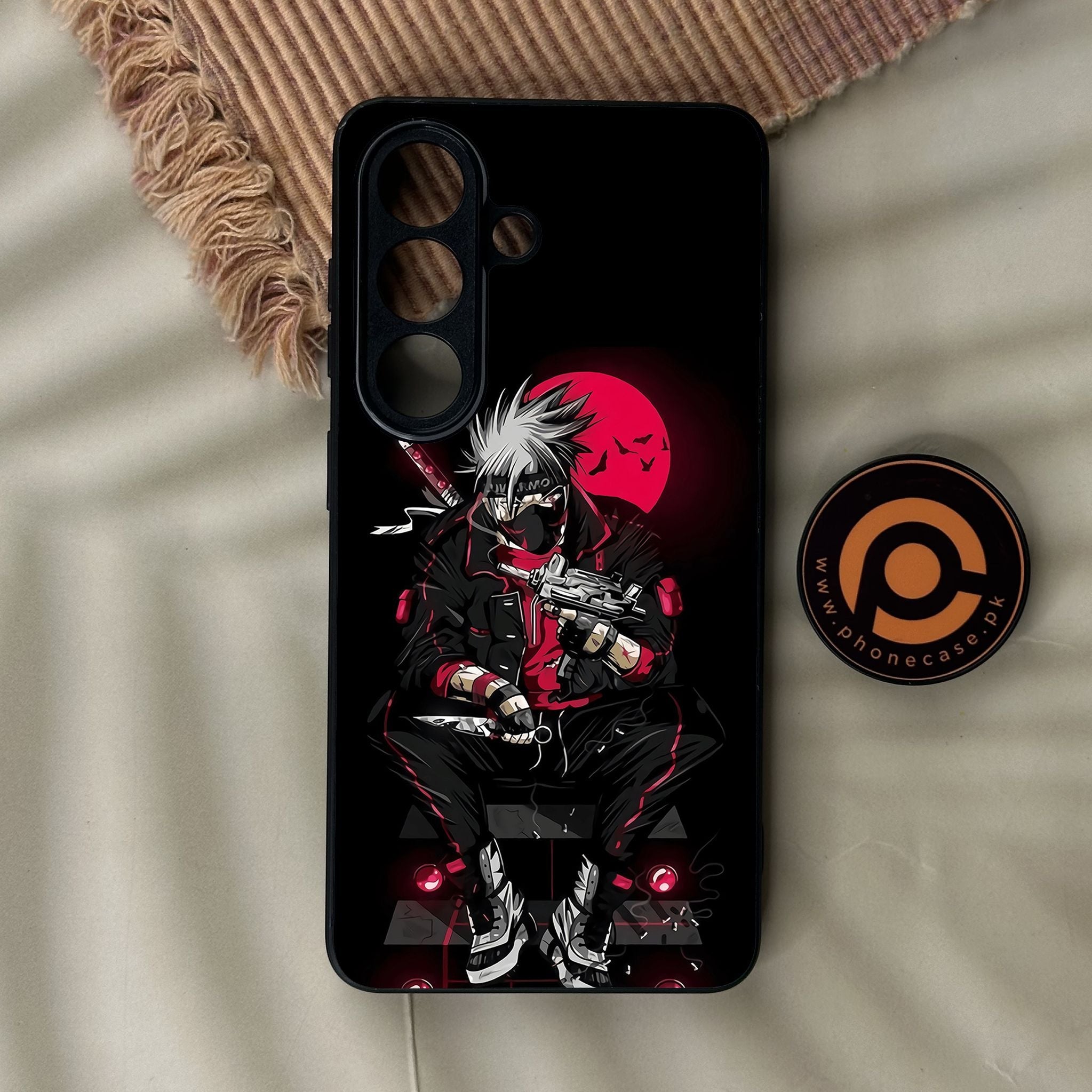 Galaxy S26 - Anime Series Design 9 - Premium Metal Printed Soft Bumper Shock Proof Case