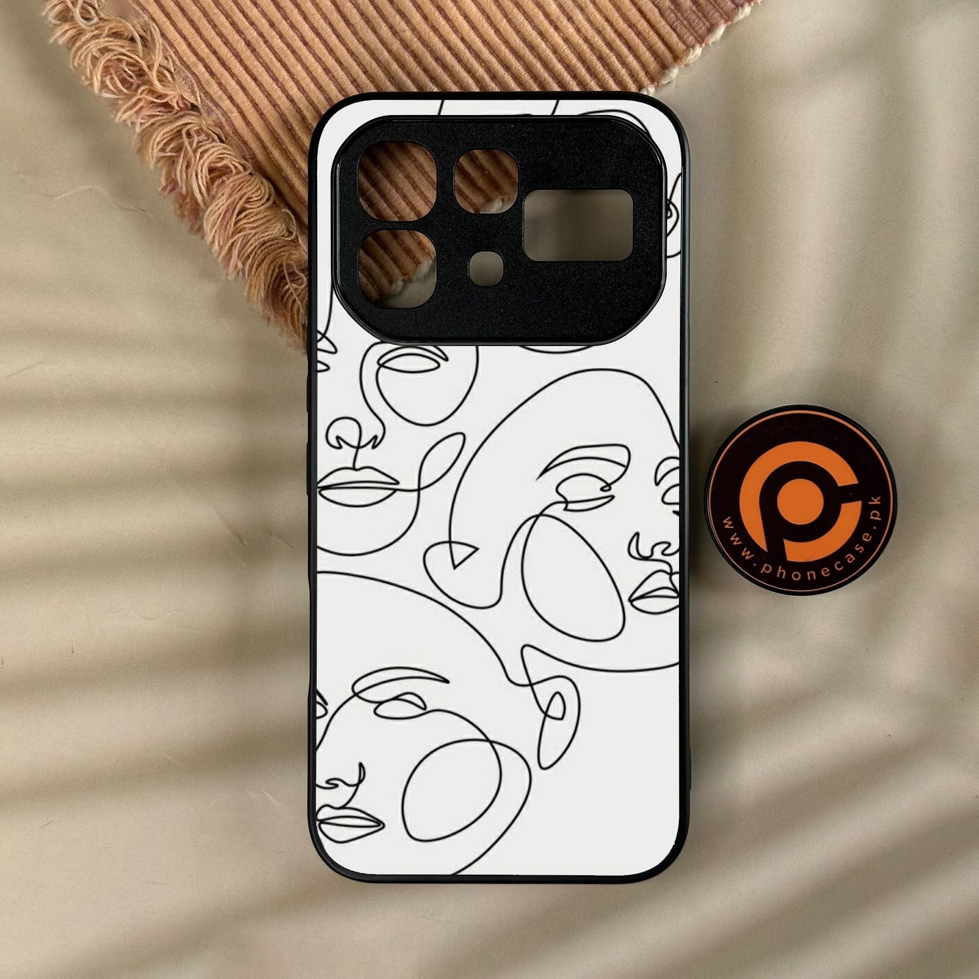 Infinix Note 60 - Girls Design 3 - Premium Metal Printed Soft Bumper Shock Proof Case