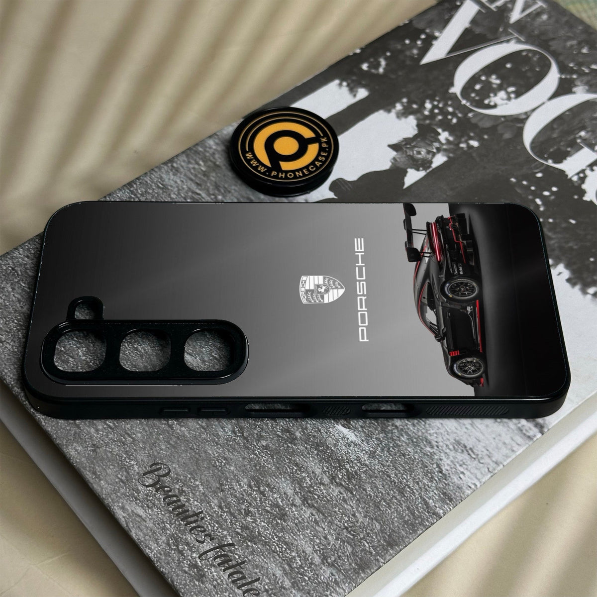 Infinix Hot 70 Pro - Shadow Racer - Premium Metal Printed Soft Bumper Shock Proof Case