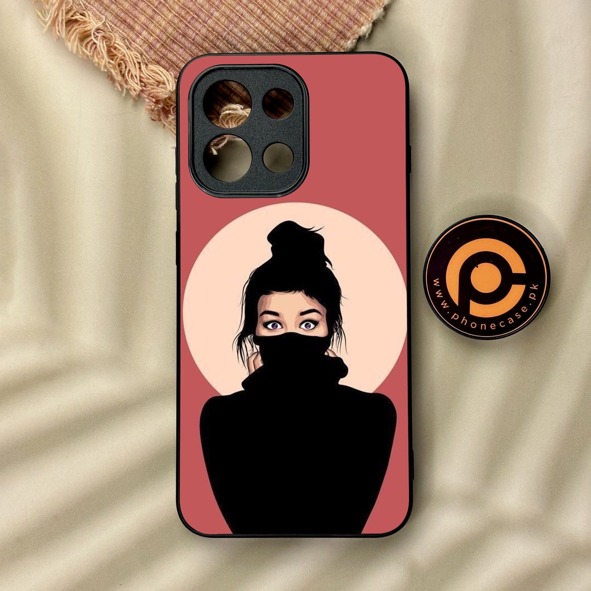 OnePlus 13T - Anime Girls Design 8 - Premium Metal Printed Soft Bumper Shock Proof Case