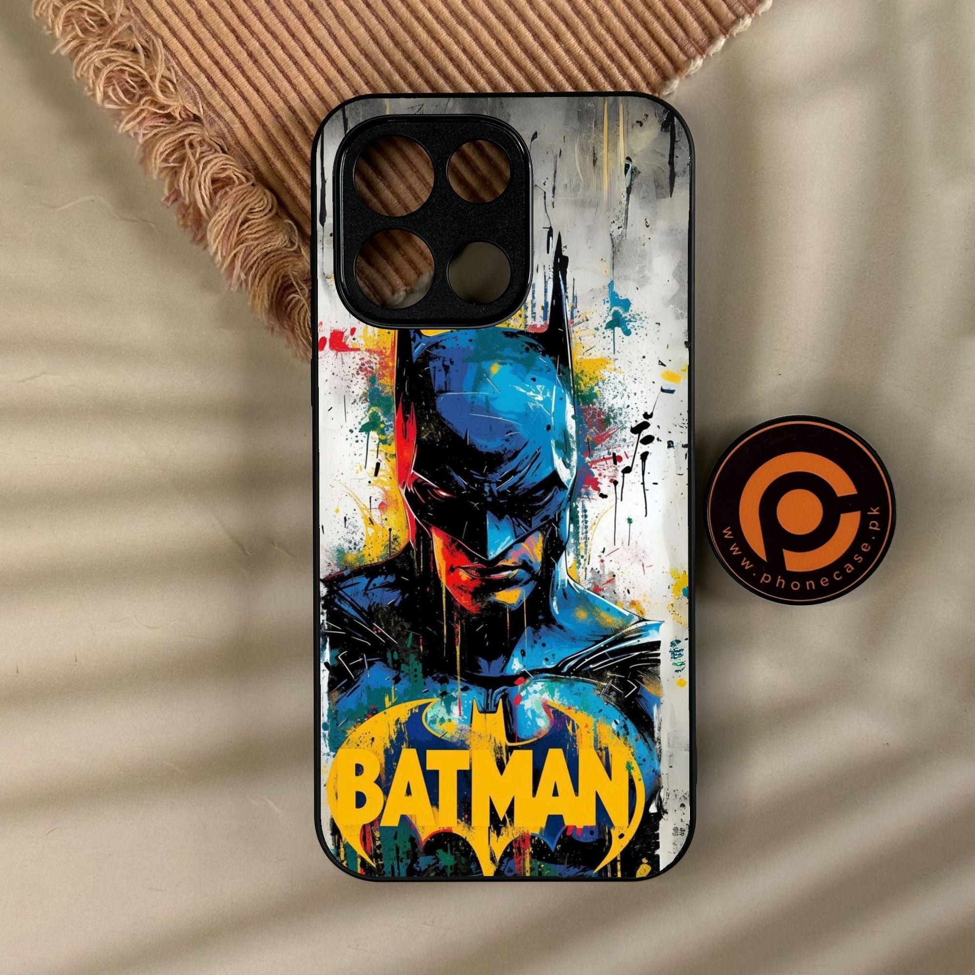 OnePlus Turbo 6 - Vivid Justice - Premium Metal Printed Soft Bumper Shock Proof Case