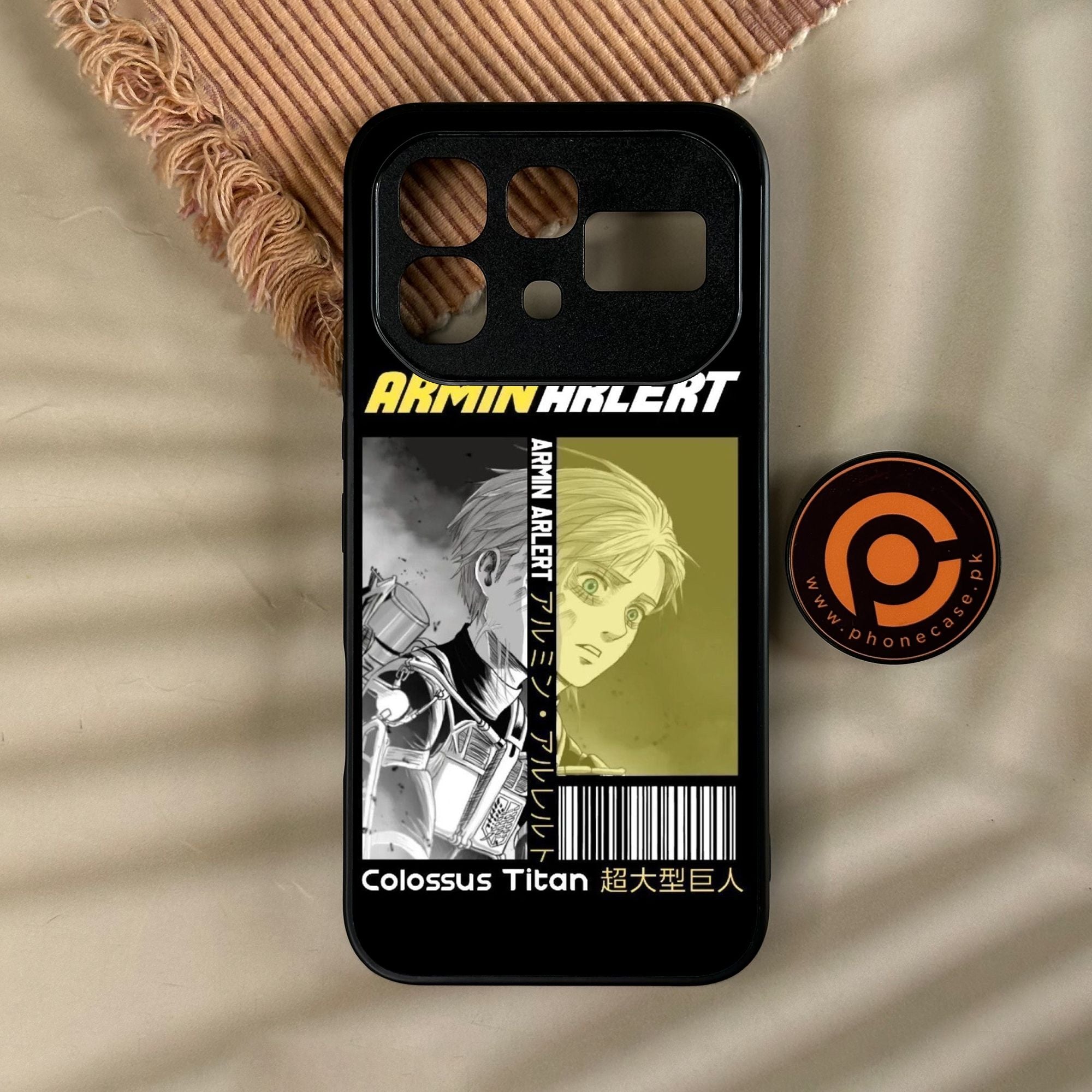 Infinix Note 60 - Battlefront Design 10 - Premium Metal Printed Soft Bumper Shock Proof Case