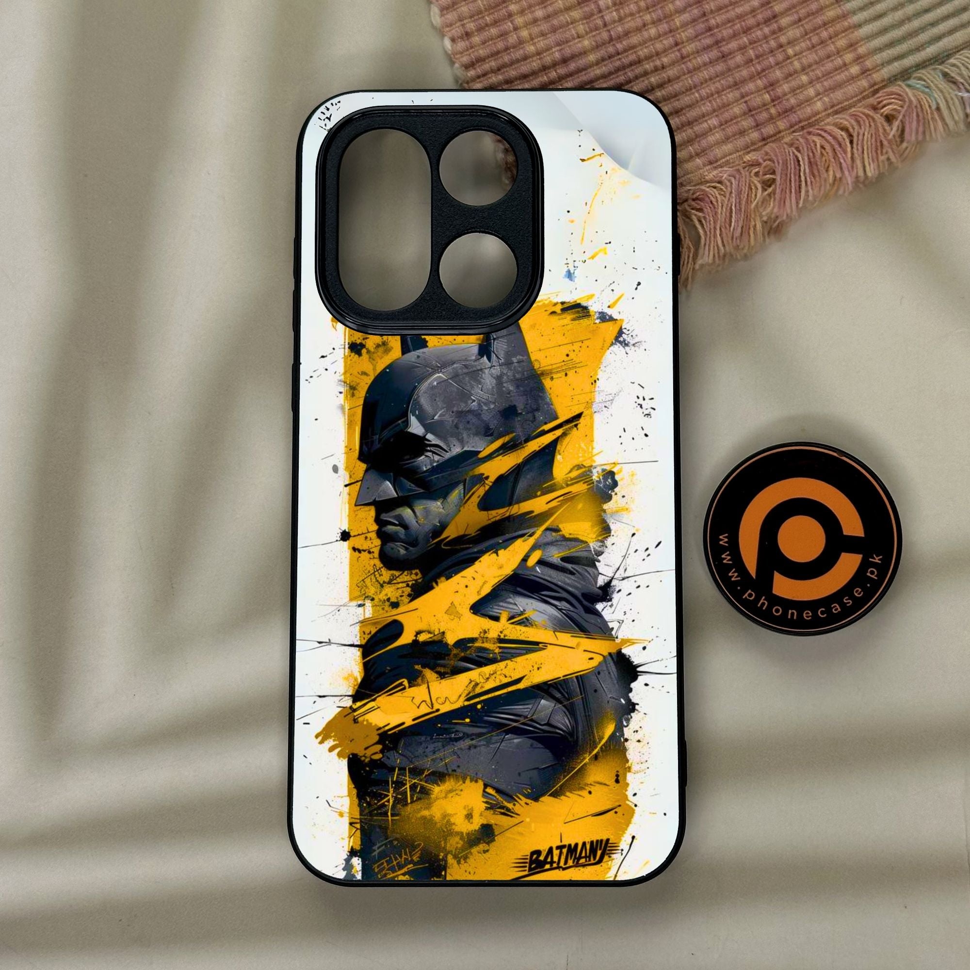 OnePlus 15 - Shattered Heroics - Premium Metal Printed Soft Bumper Shock Proof Case