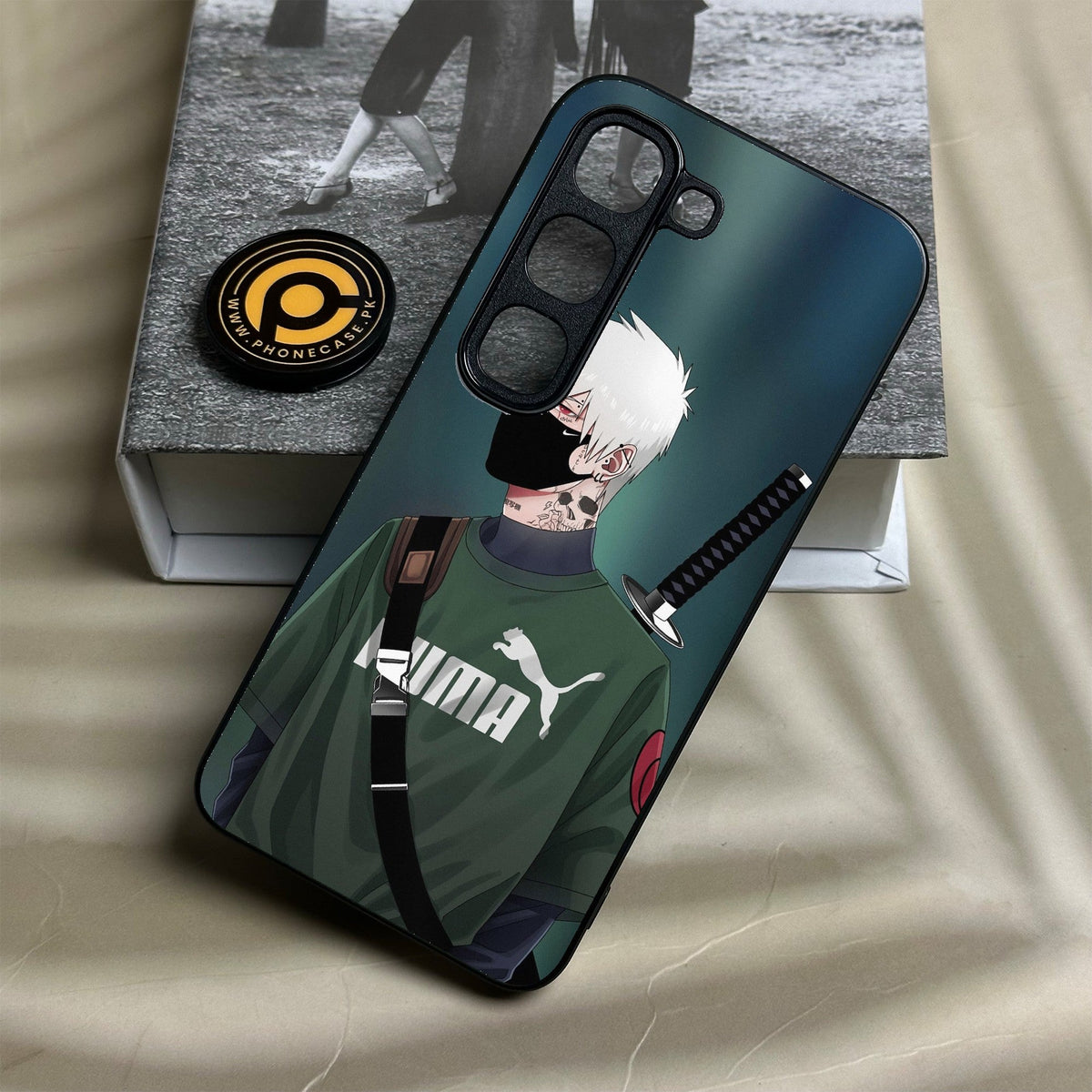 Infinix Hot 70 Pro - Anime Series Design 3 - Premium Metal Printed Soft Bumper Shock Proof Case