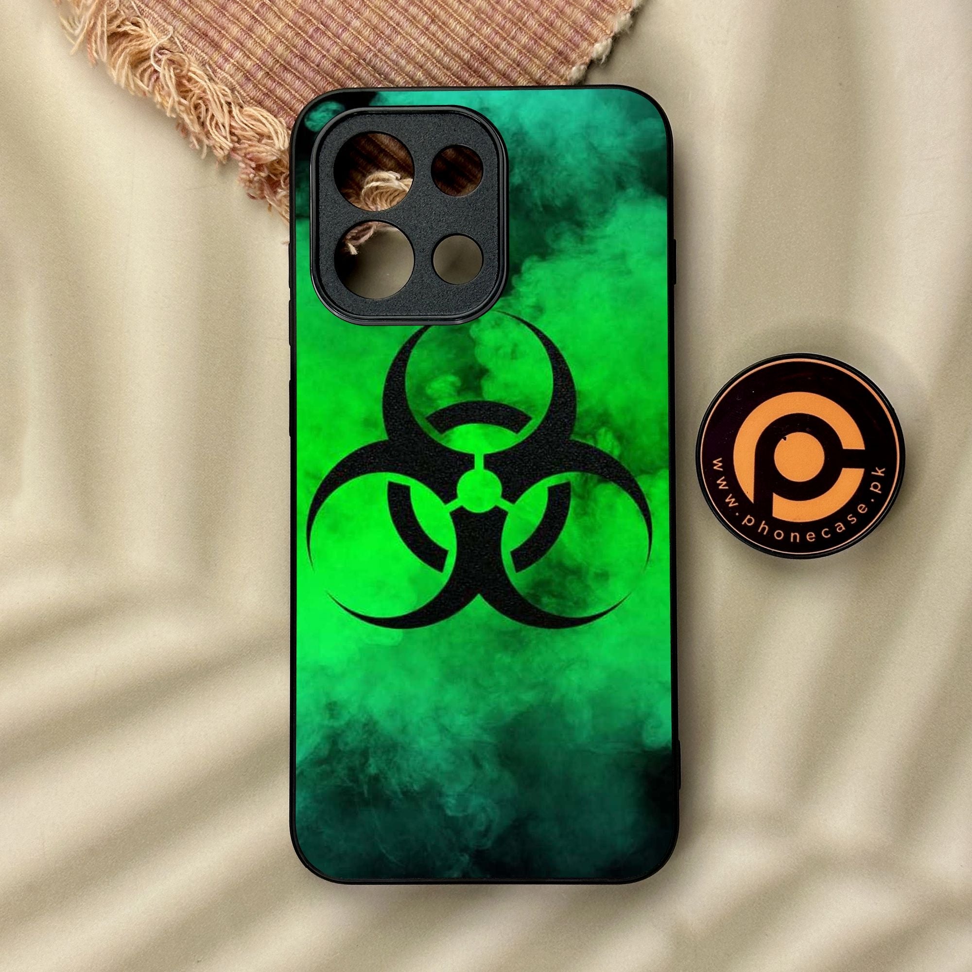 OnePlus 13s - Biohazard Design 7 - Premium Metal Printed Soft Bumper Shock Proof Case