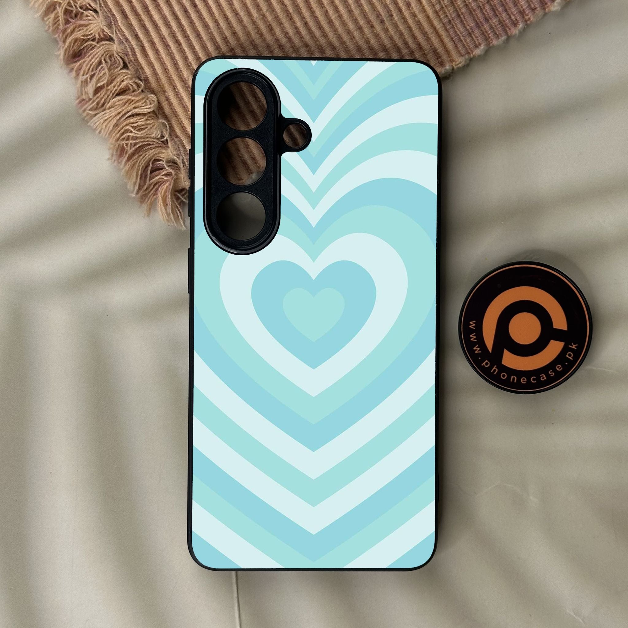 Galaxy S26 - Heartbeat Design 7 - Premium Metal Printed Soft Bumper Shock Proof Case