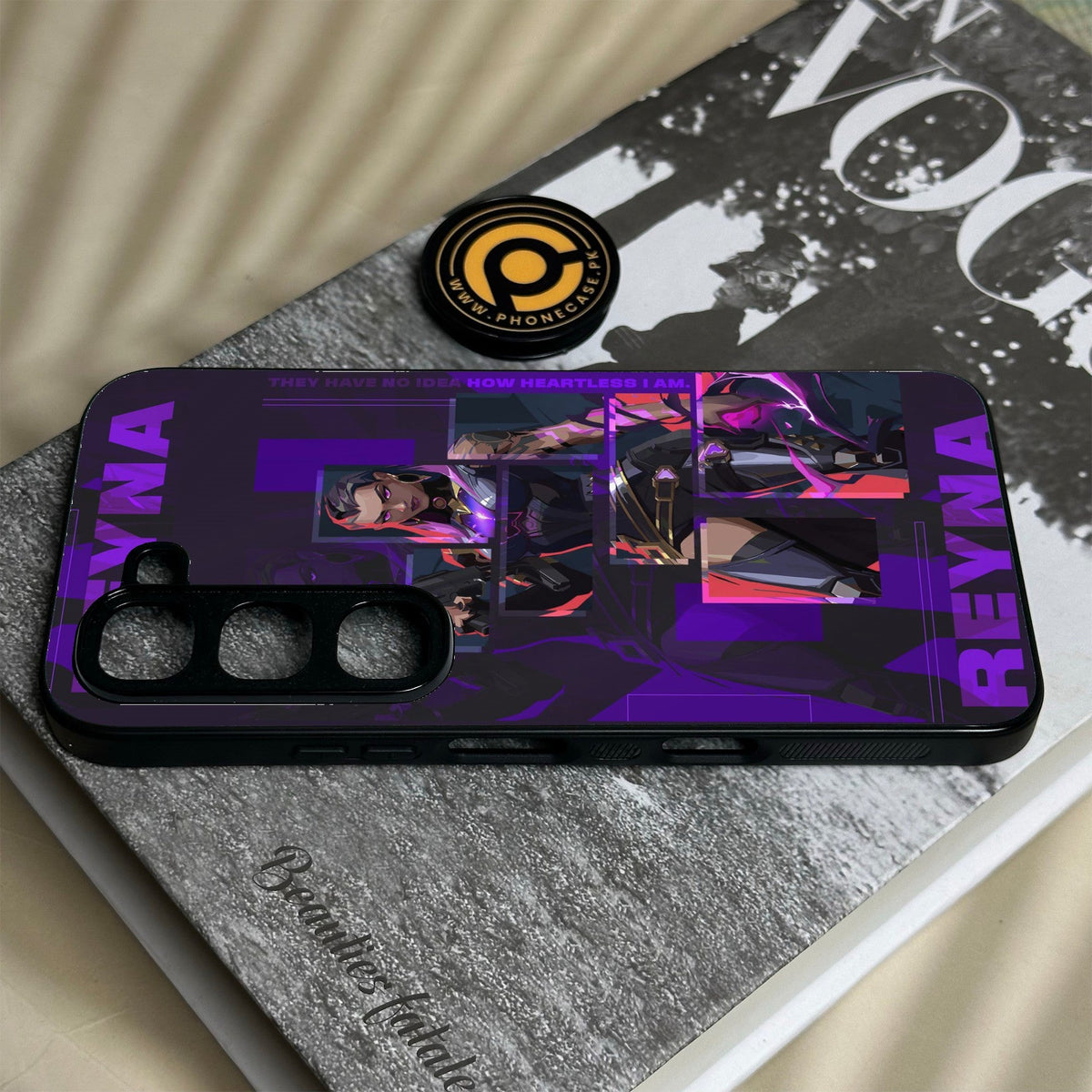 Infinix Hot 70 Pro - Battle-ready Design 2 - Premium Metal Printed Soft Bumper Shock Proof Case
