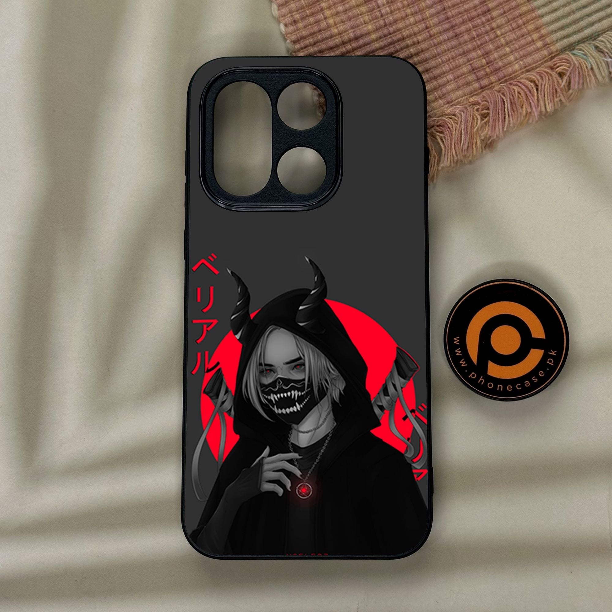 OnePlus 15 - Anime Series Design 10 - Premium Metal Printed Soft Bumper Shock Proof Case