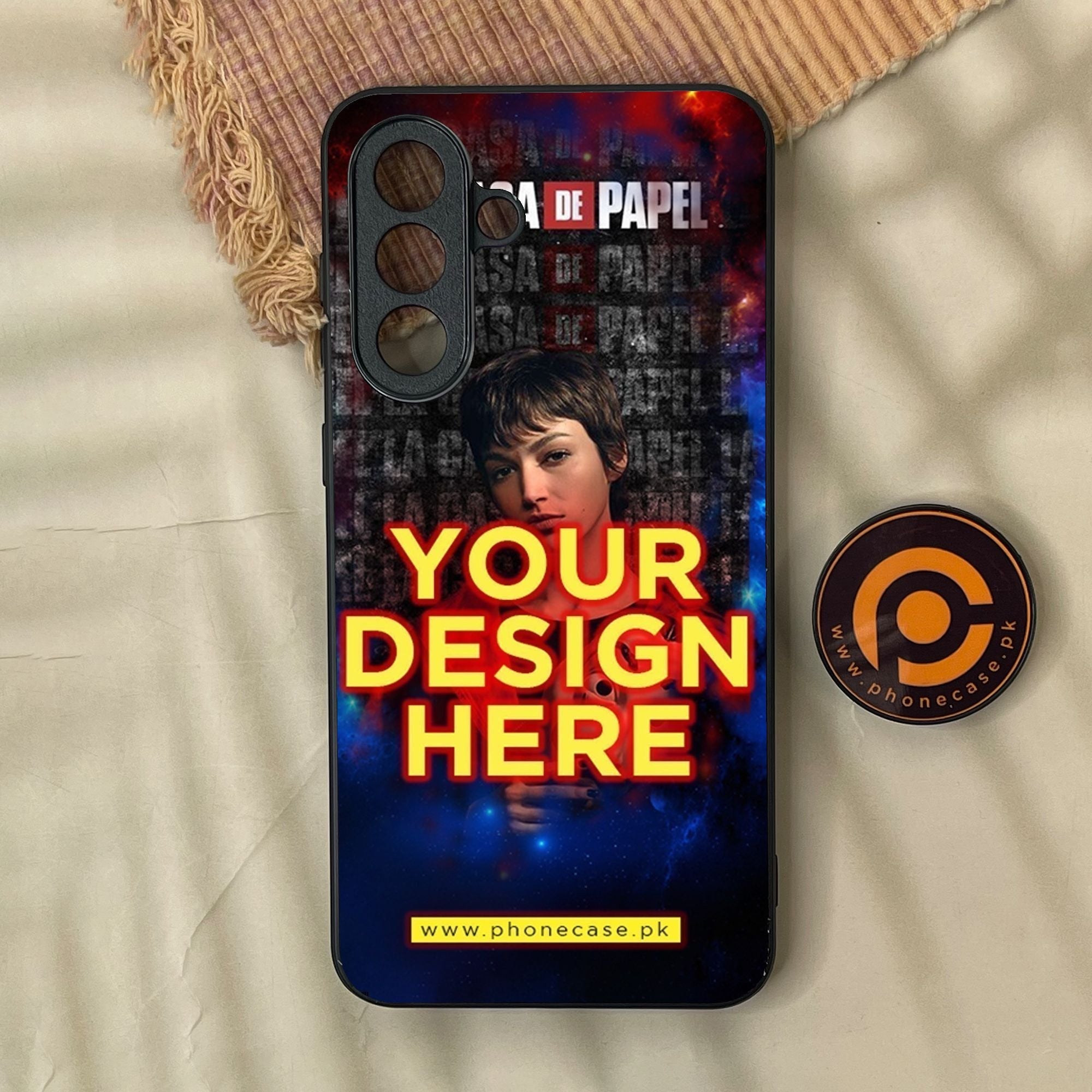 Samsung Galaxy A37 - Customize Your Own - Premium Metal Printed Soft Bumper Shock Proof Case
