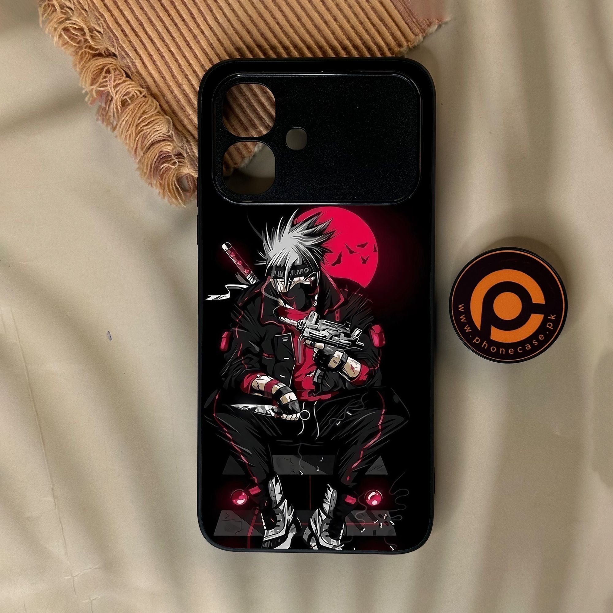 Infinix Smart 20 - Anime Series Design 9 - Premium Metal Printed Soft Bumper Shock Proof Case