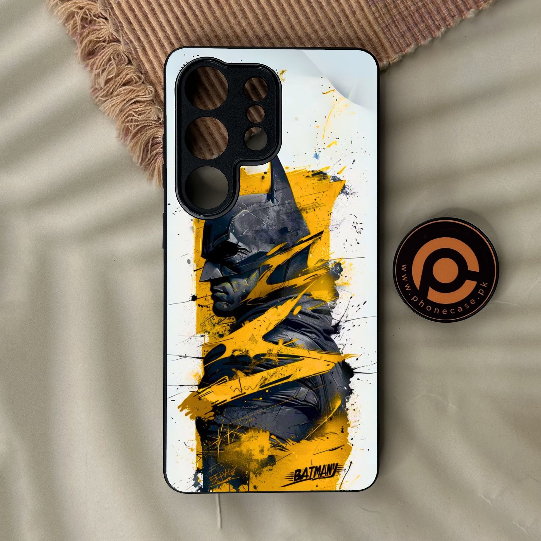 Galaxy S26 Ultra - Shattered Heroics - Premium Metal Printed Soft Bumper Shock Proof Case
