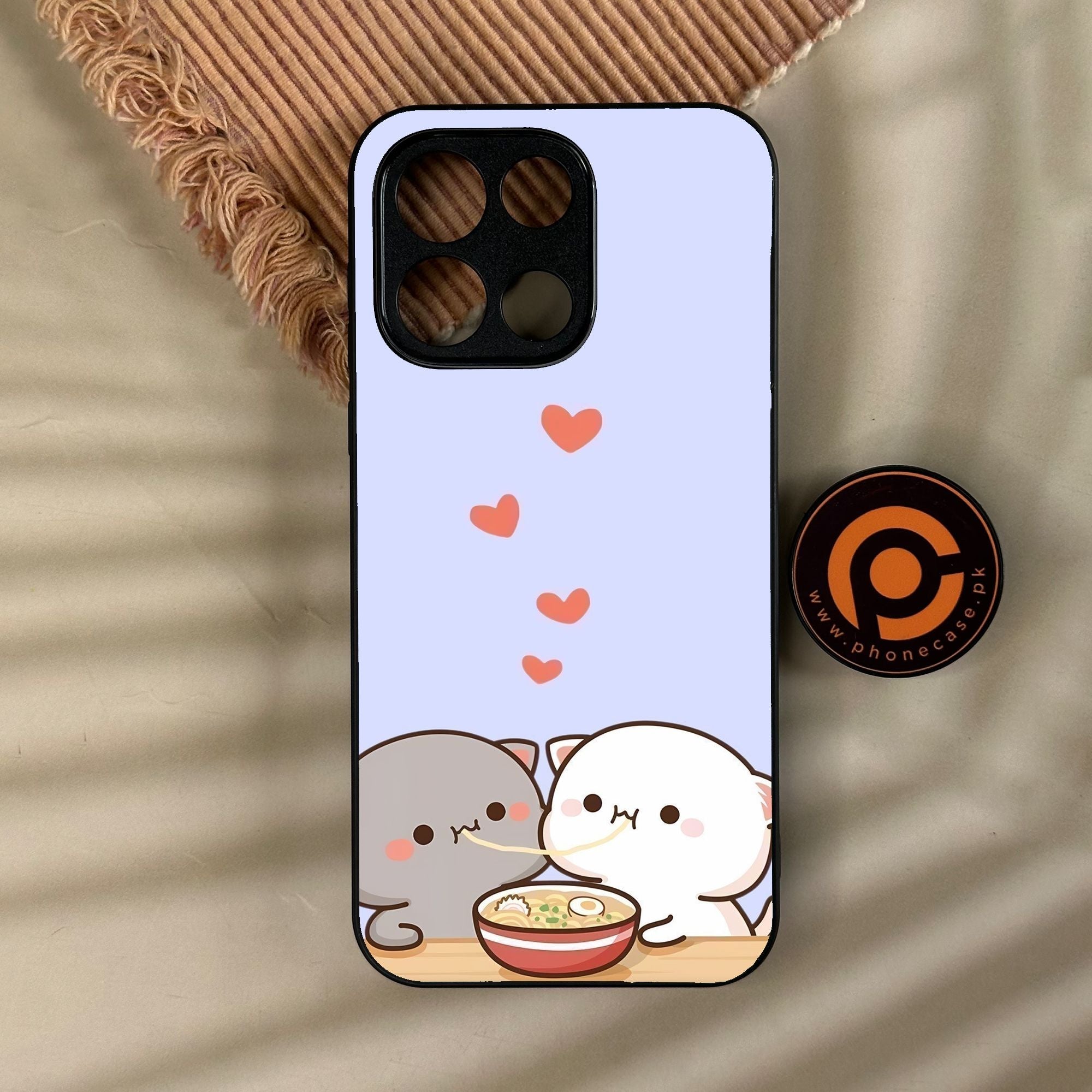 OnePlus Turbo 6 - Cute Bubu Dudu Design 10 - Premium Metal Printed Soft Bumper Shock Proof Case