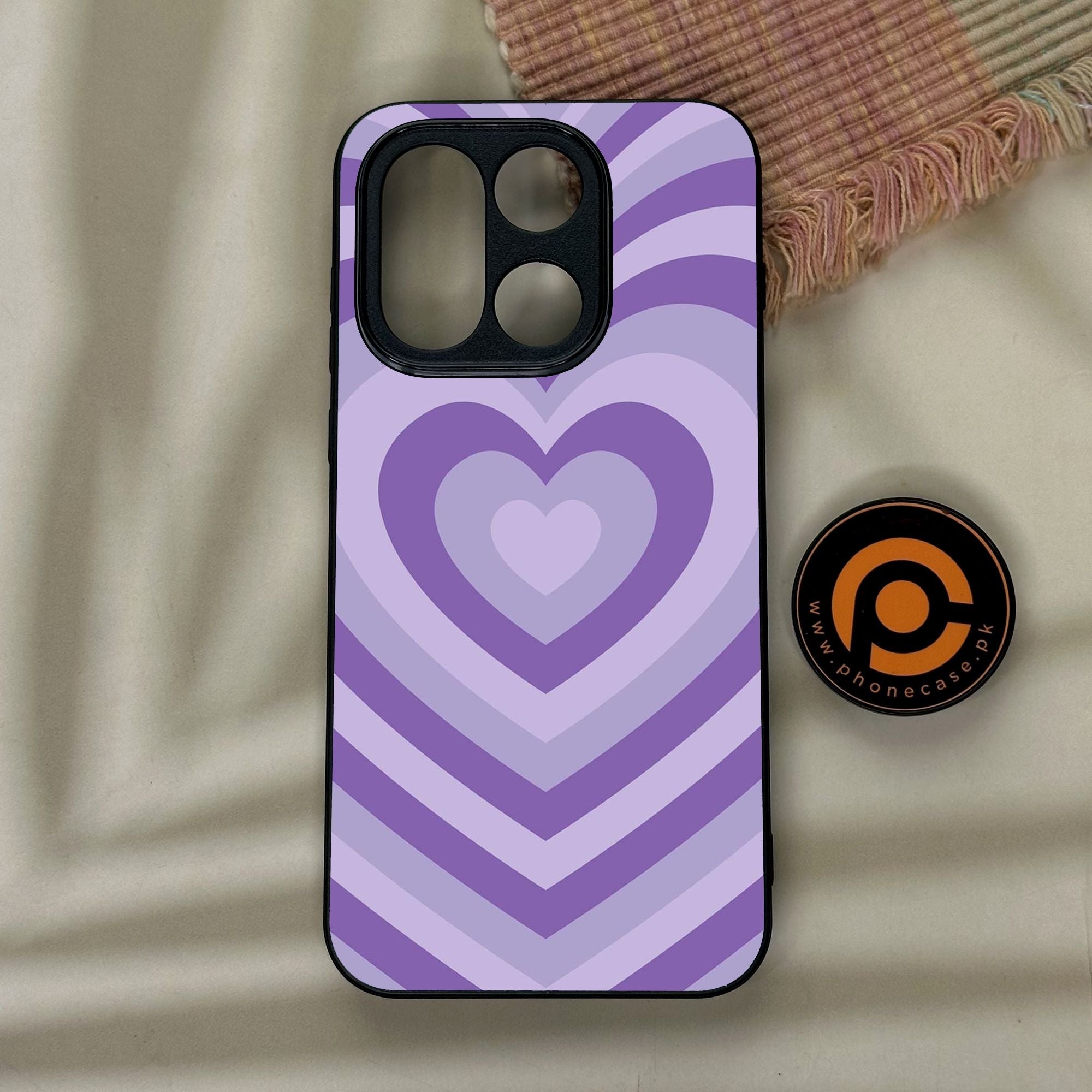 OnePlus 15 - Heartbeat Design 8 - Premium Metal Printed Soft Bumper Shock Proof Case