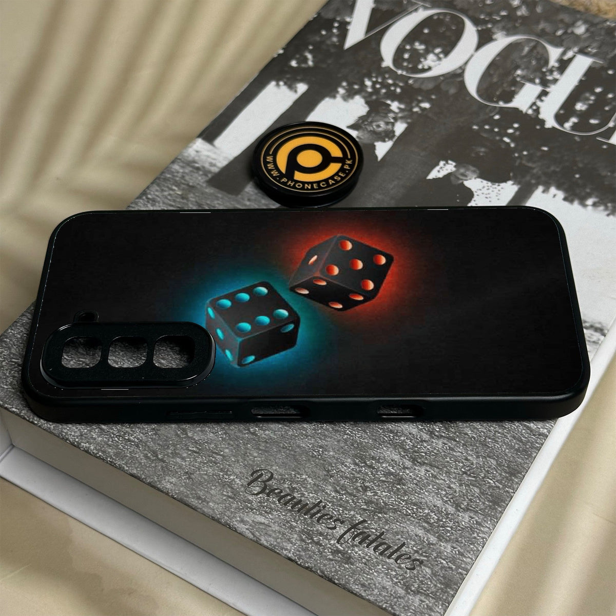 Infinix Hot 70 - Black Art Design 4 - Premium Metal Printed Soft Bumper Shock Proof Case