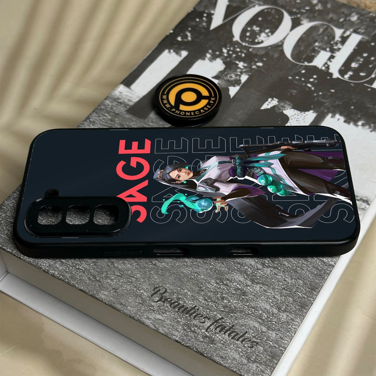 Infinix Hot 70 - Battle-ready Design 3 - Premium Metal Printed Soft Bumper Shock Proof Case