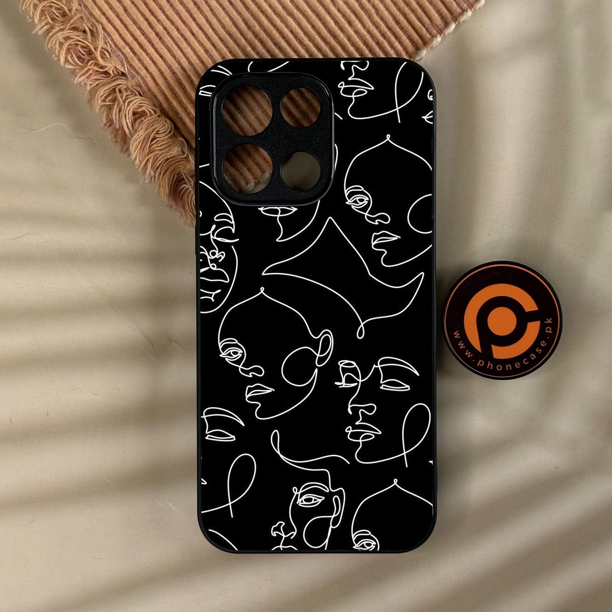 OnePlus Turbo 6 - Girls Design 6 - Premium Metal Printed Soft Bumper Shock Proof Case